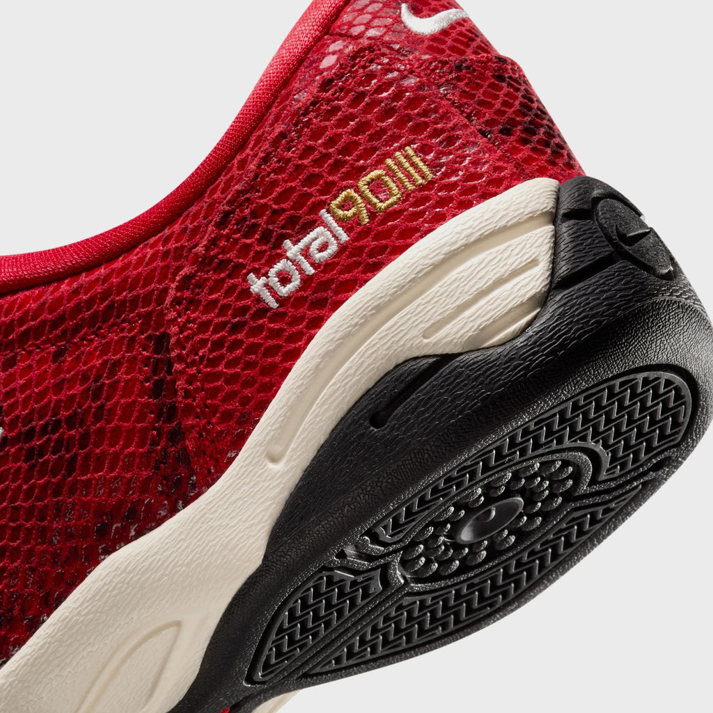 Nike WMNS T90 SE - Fire Red / Pale Ivory / Black