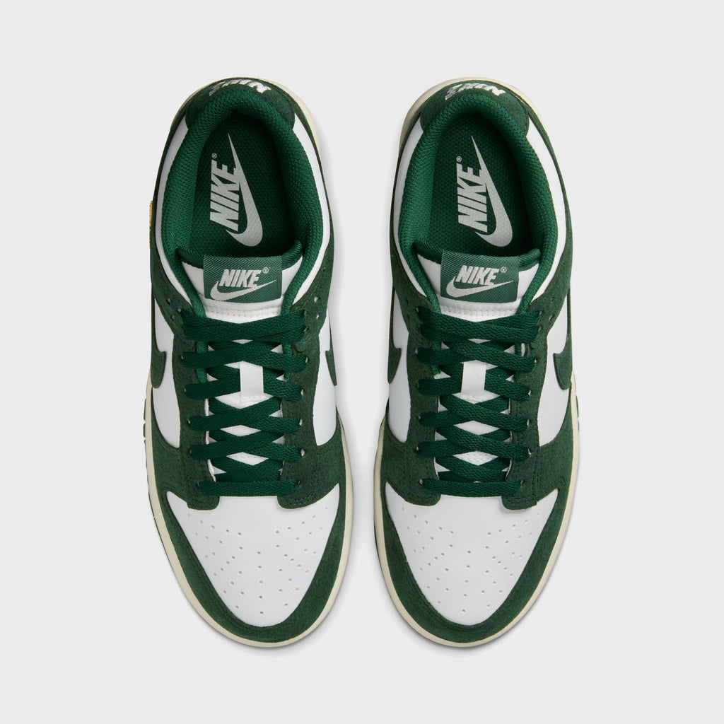 Nike WMNS Dunk Low - Summit White / Gorge Green / Sail