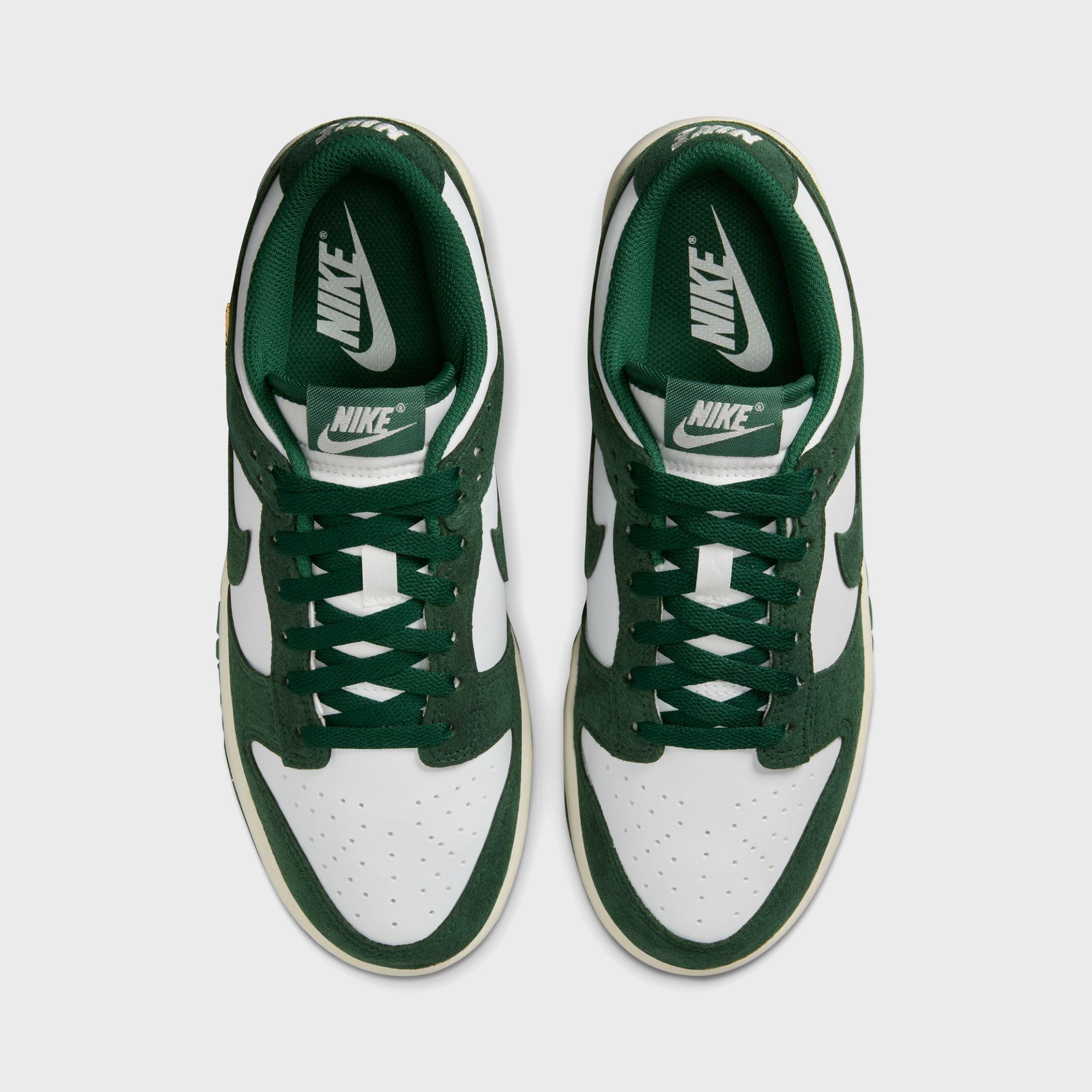 Nike WMNS Dunk Low - Summit White / Gorge Green / Sail