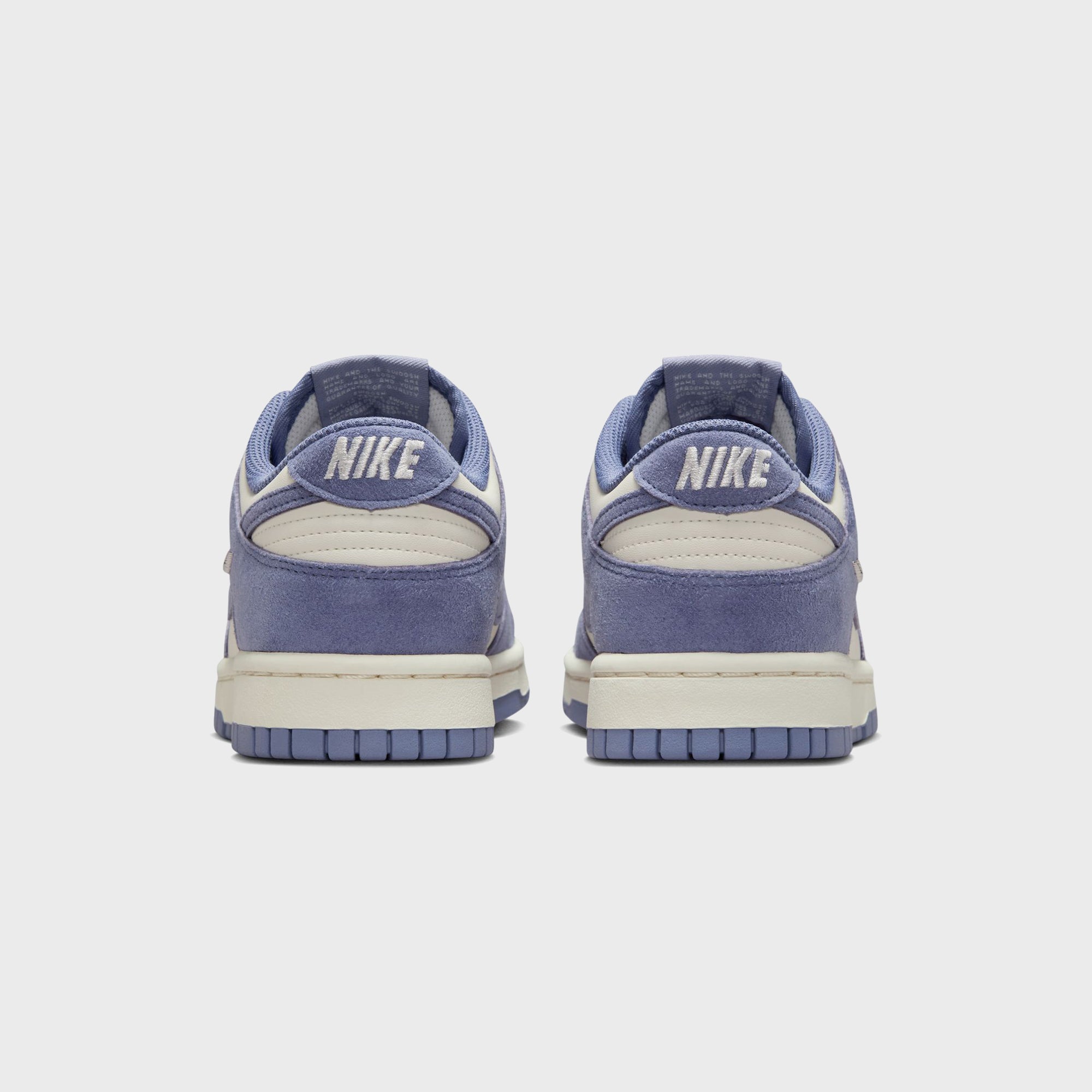 Nike WMNS Dunk Low - Sail / World Indigo / Metallic Silver