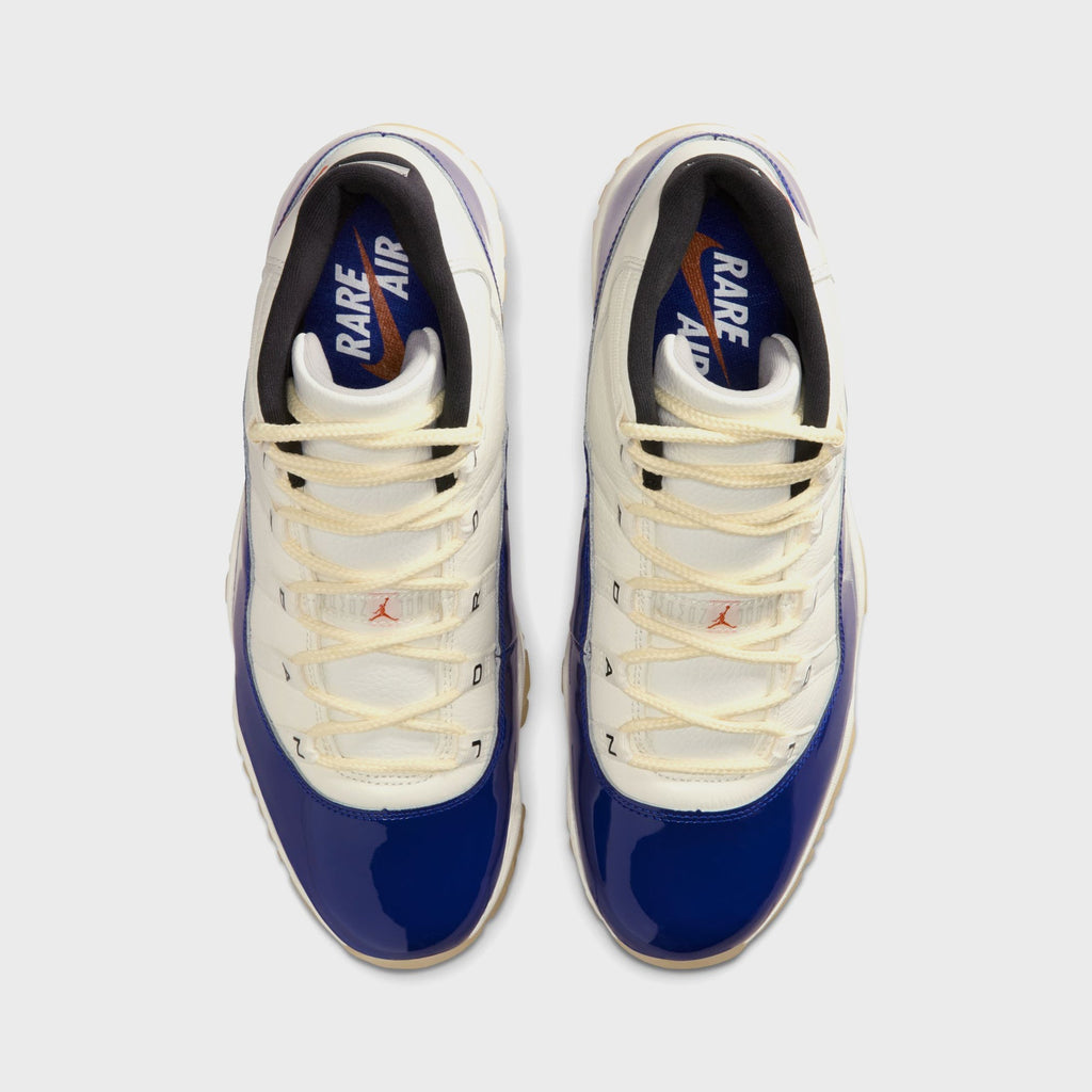 Jordan Air Jordan 11 Retro - Deep Royal Blue / Fire Red / Black