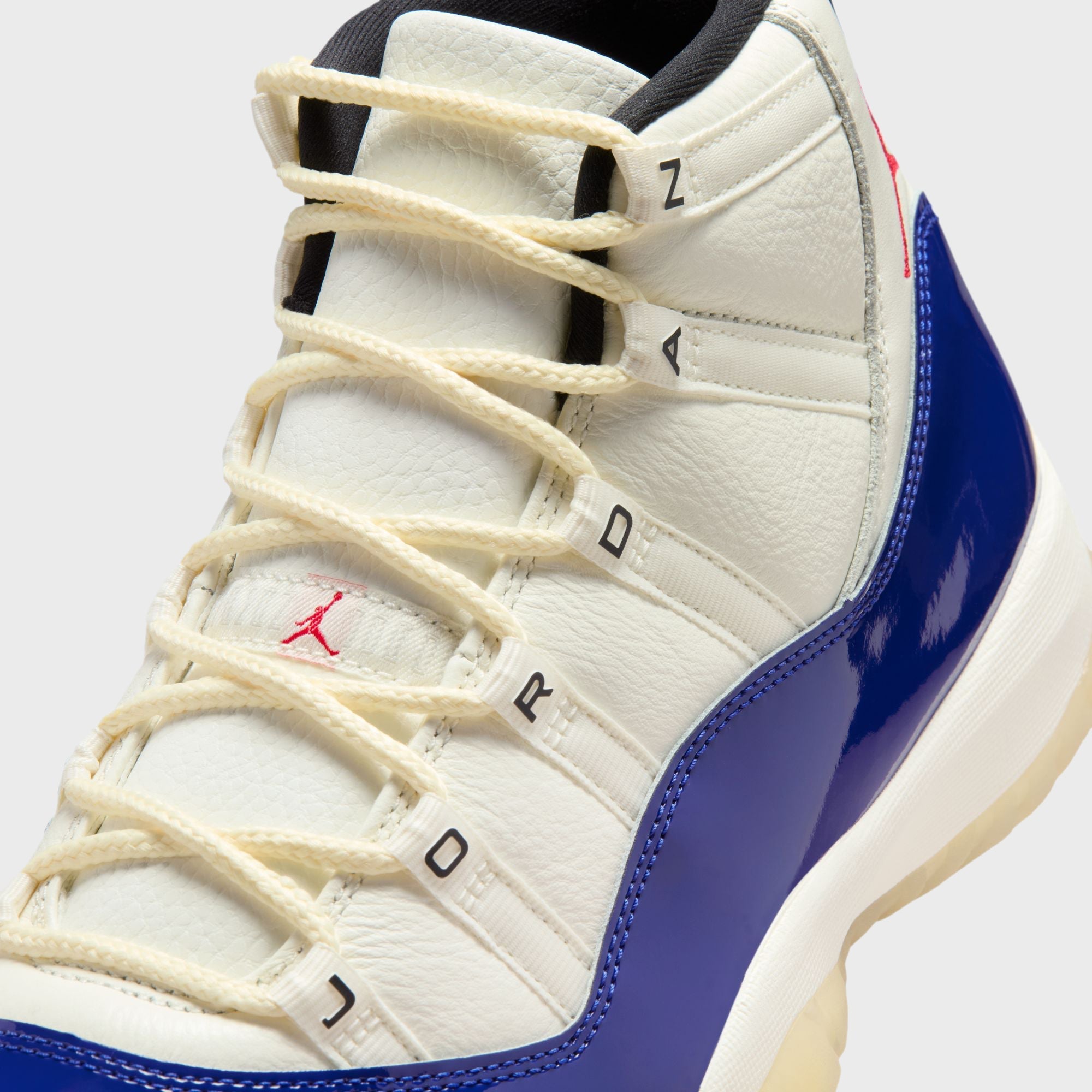Jordan Air Jordan 11 Retro - Deep Royal Blue / Fire Red / Black