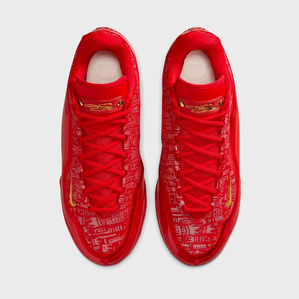 Nike LeBron 23 - University Red / Metallic Gold / Racer Blue / Black