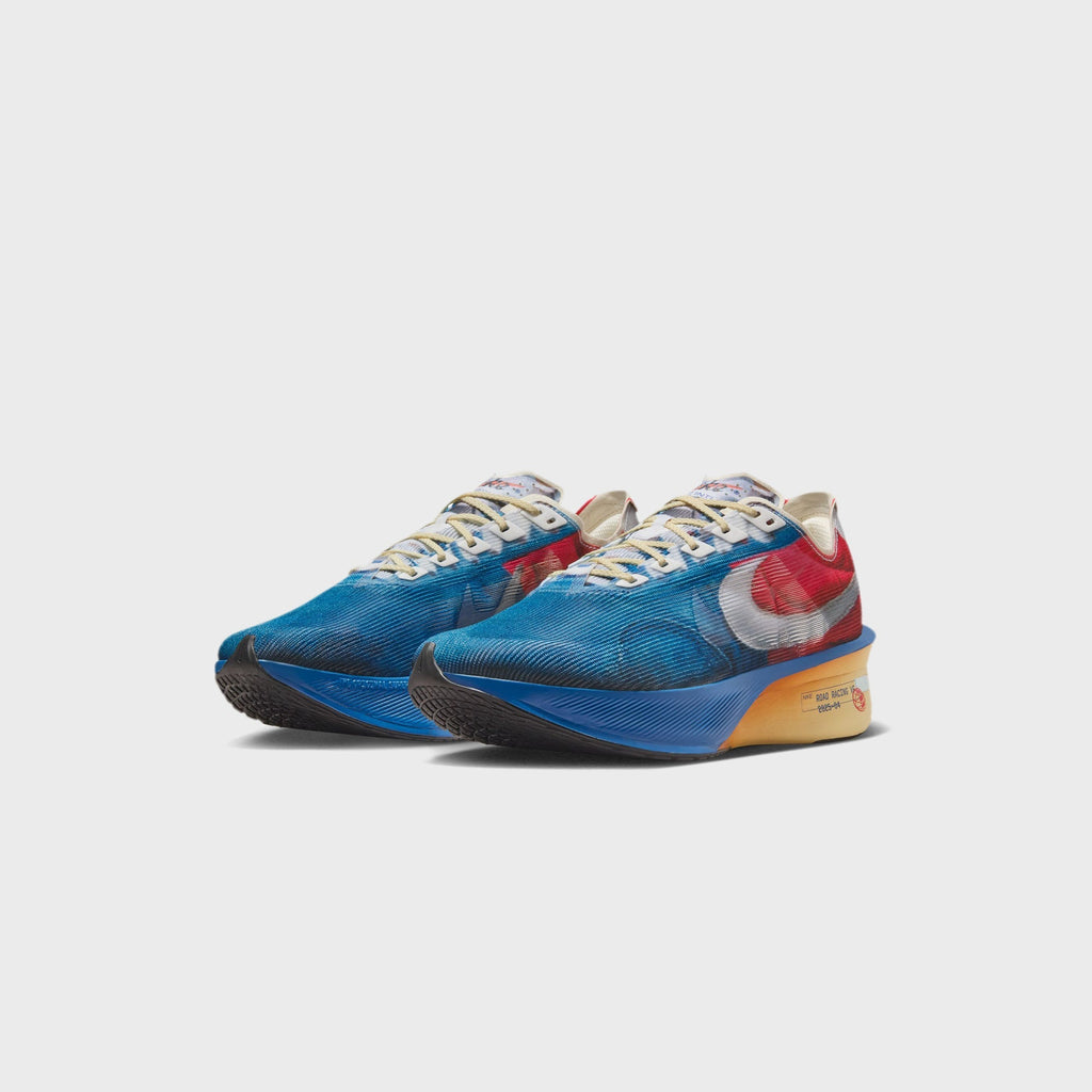 Nike Zoomx Vaporfly Next 4 Pre Montreal - Multi Color / Clear / Mountain Blue / Fire Red