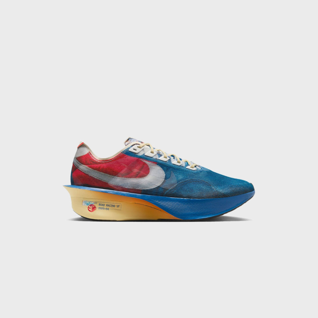 Nike Zoomx Vaporfly Next 4 Pre Montreal - Multi Color / Clear / Mountain Blue / Fire Red