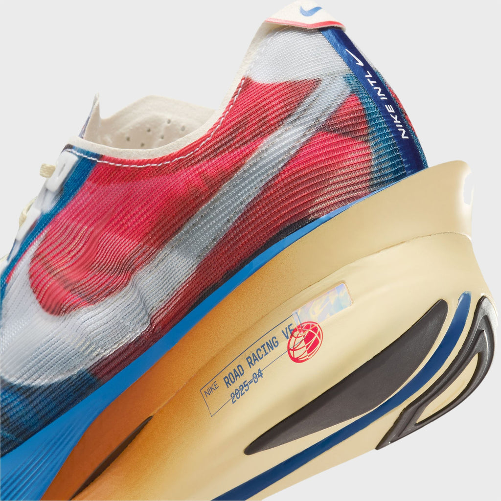 Nike Zoomx Vaporfly Next 4 Pre Montreal - Multi Color / Clear / Mountain Blue / Fire Red