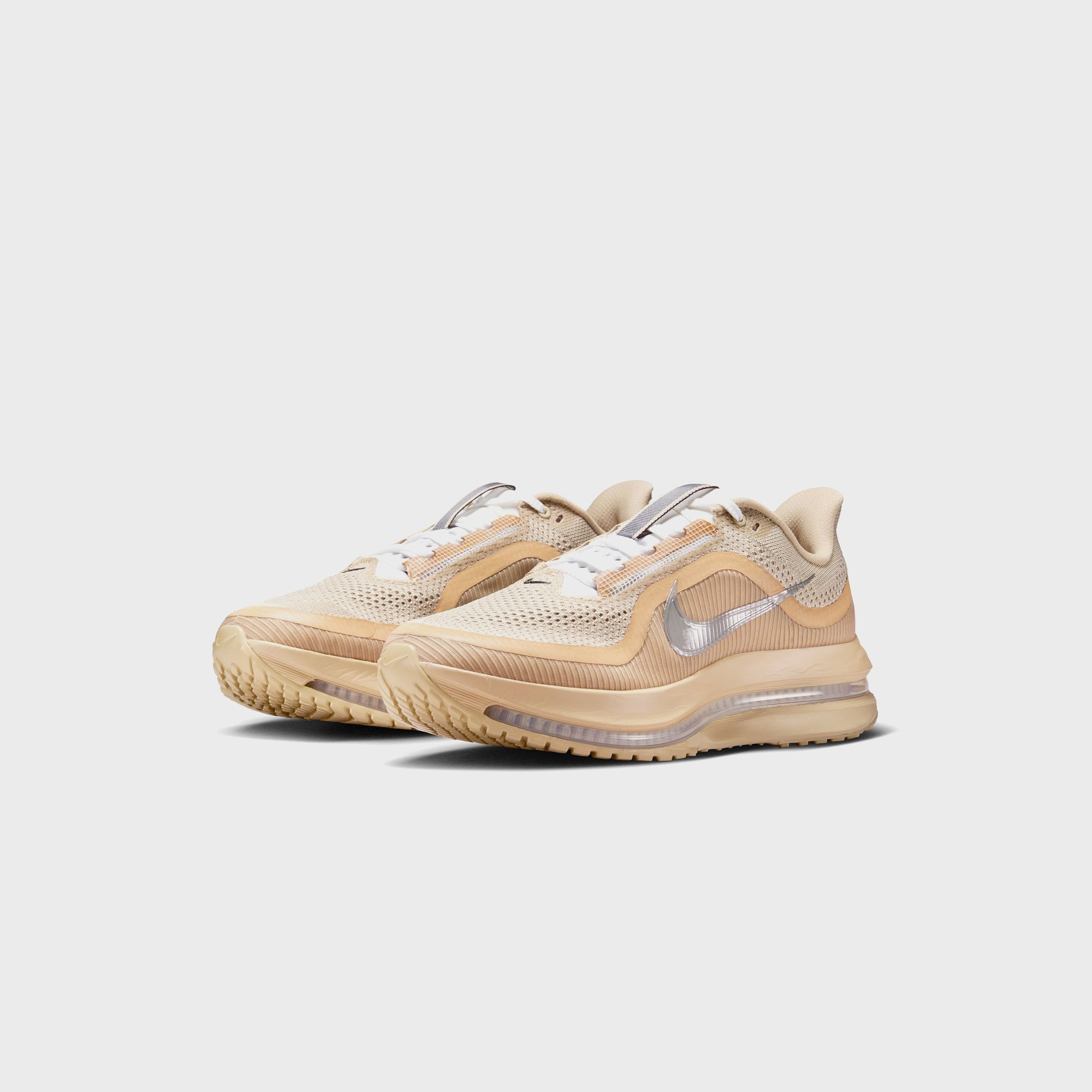 Nike Pegasus Premium SP - Mushroom / Metallic Silver / White