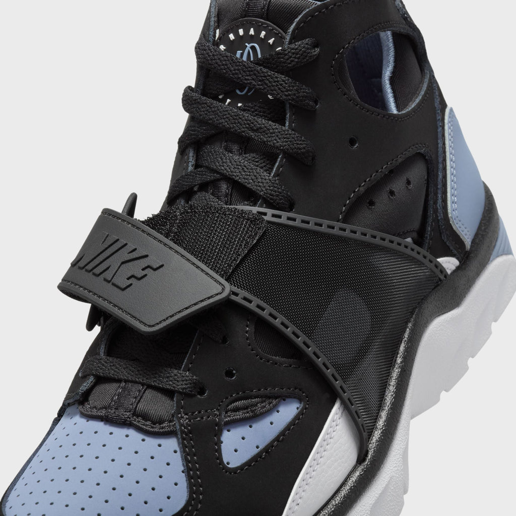 Nike Air Trainer Huarache - Black / Cool Blue / White