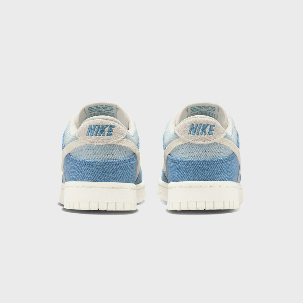 Nike WMNS Dunk Low - Smoky Blue / Denim Turquoise / Ochre / Pale Ivory