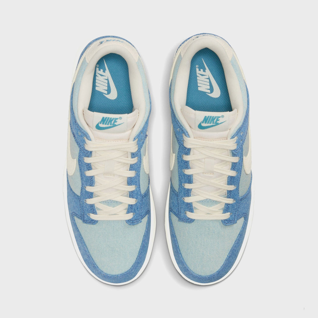 Nike WMNS Dunk Low - Smoky Blue / Denim Turquoise / Ochre / Pale Ivory