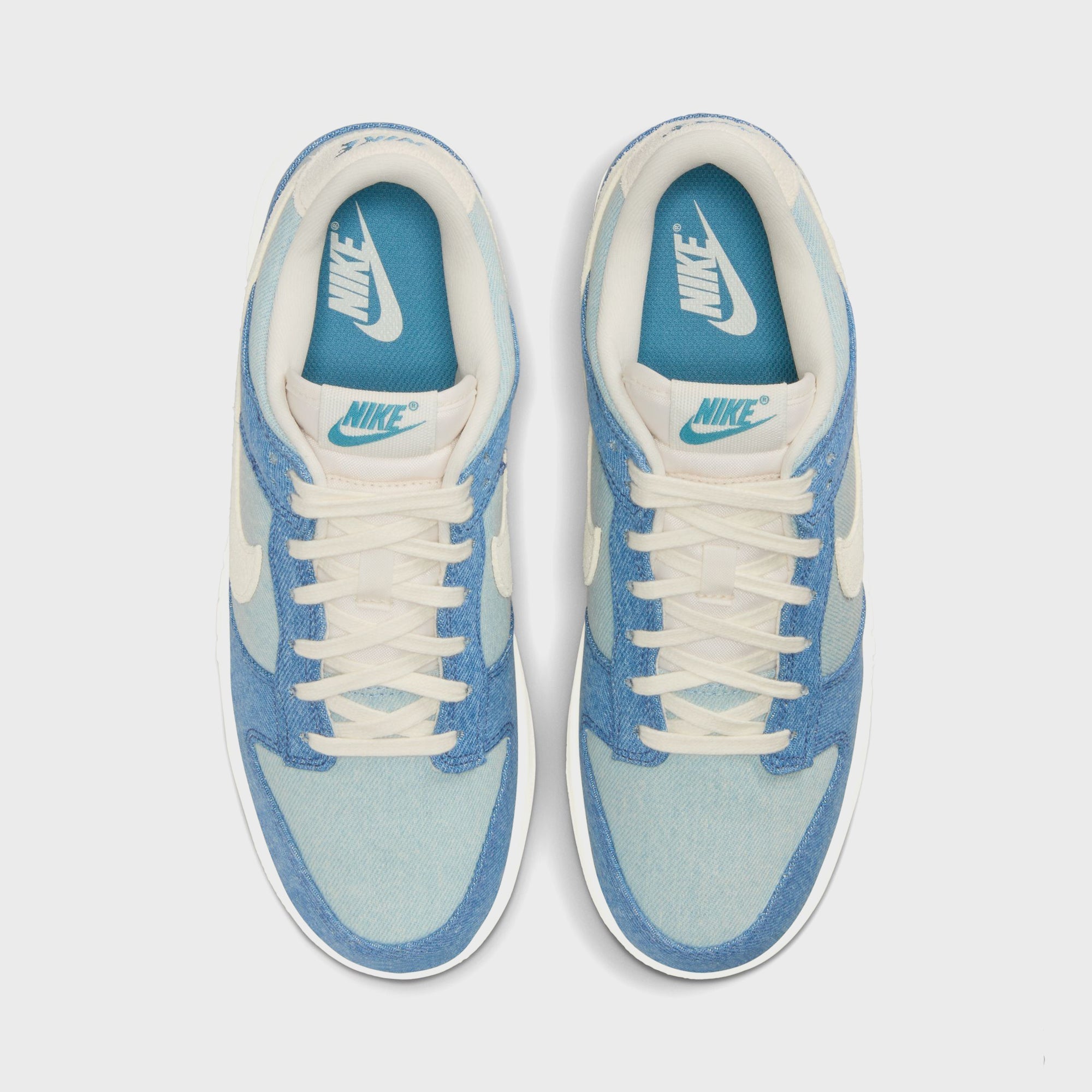 Nike WMNS Dunk Low - Smoky Blue / Denim Turquoise / Ochre / Pale Ivory