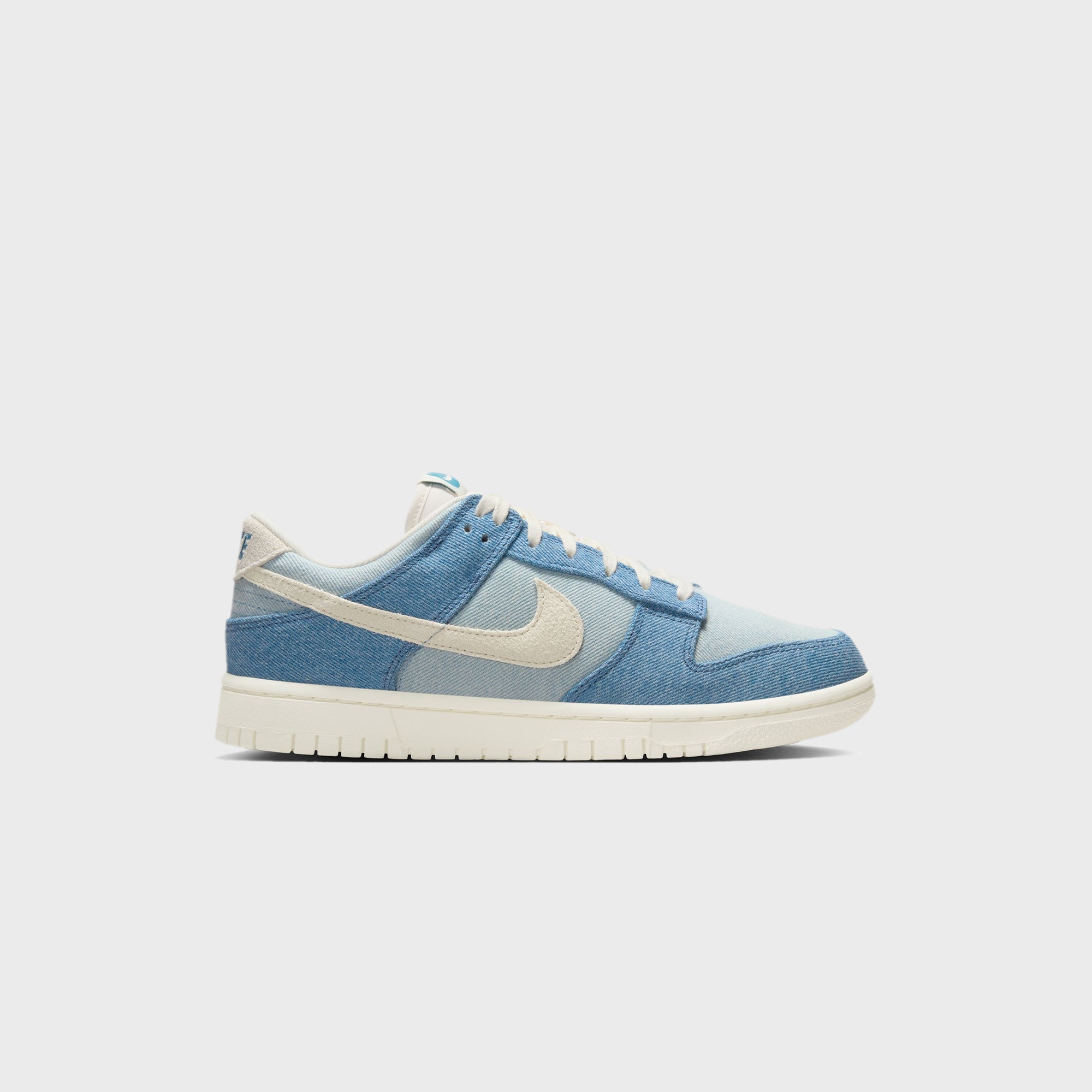 Nike WMNS Dunk Low - Smoky Blue / Denim Turquoise / Ochre / Pale Ivory