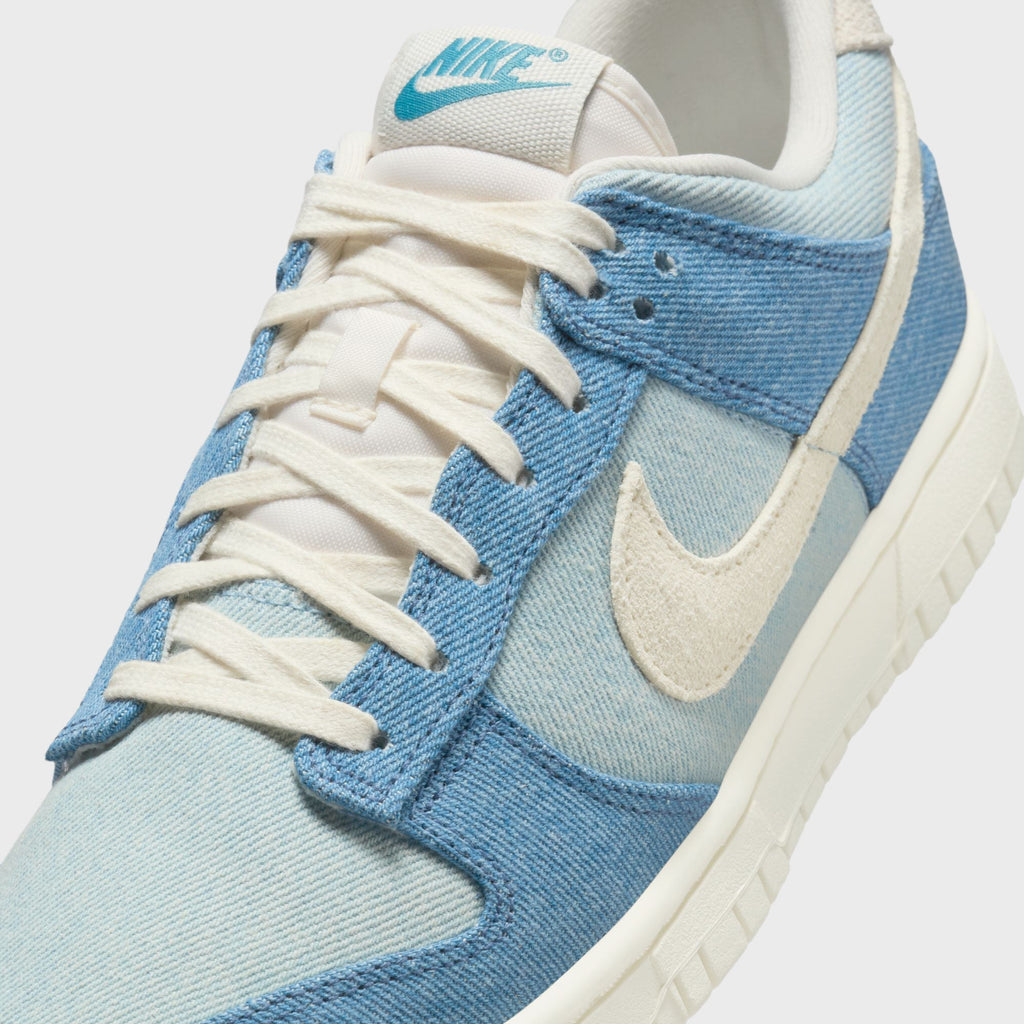 Nike WMNS Dunk Low - Smoky Blue / Denim Turquoise / Ochre / Pale Ivory