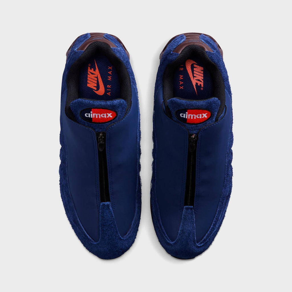 Nike Air Max 95 Big Bubble - Loyal Blue / El Dorado / Bright Crimson / Hyper Crimson