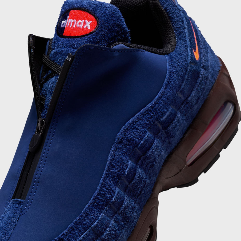 Nike Air Max 95 Big Bubble - Loyal Blue / El Dorado / Bright Crimson / Hyper Crimson