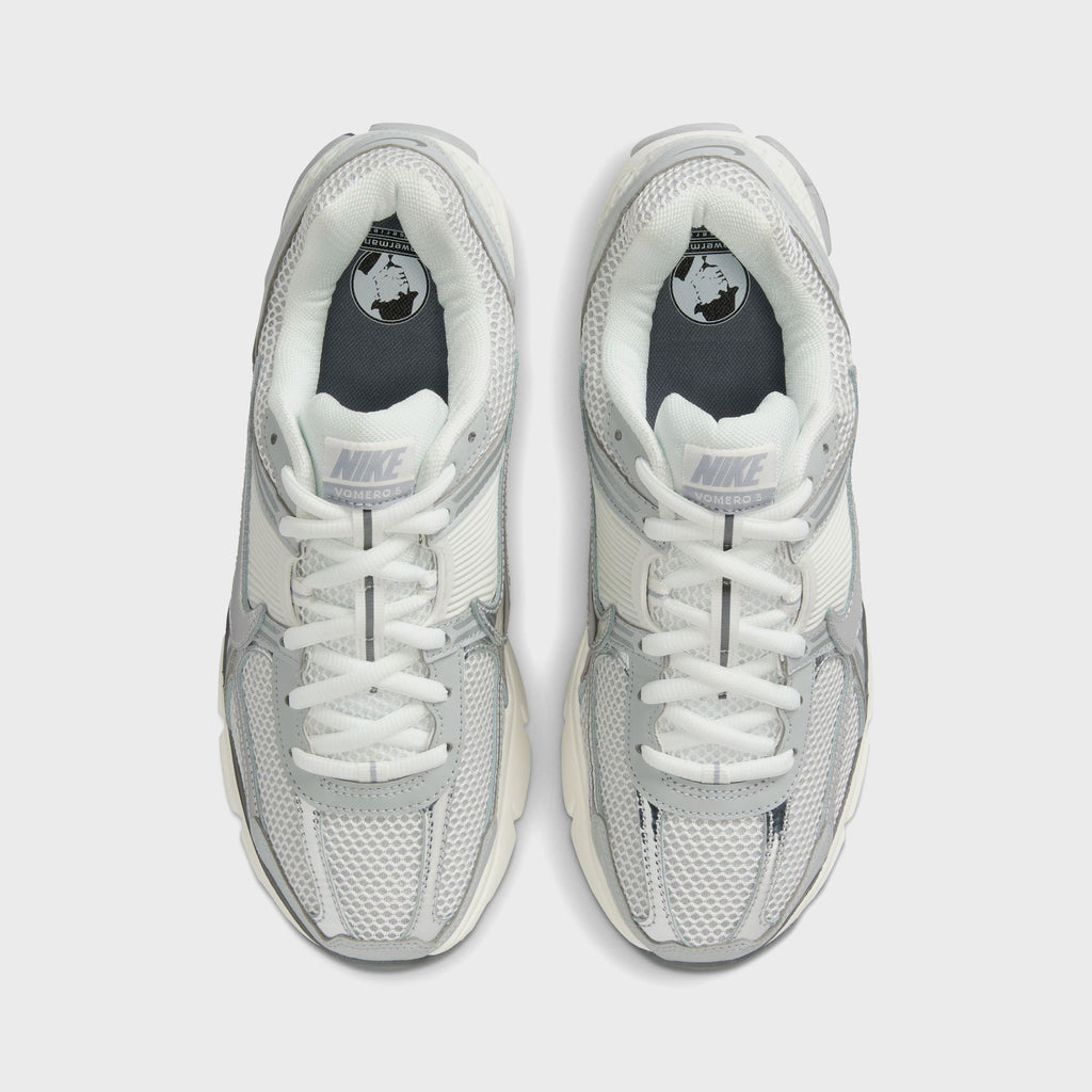 Nike Zoom Vomero 5 - Summit White / Metallic Silver