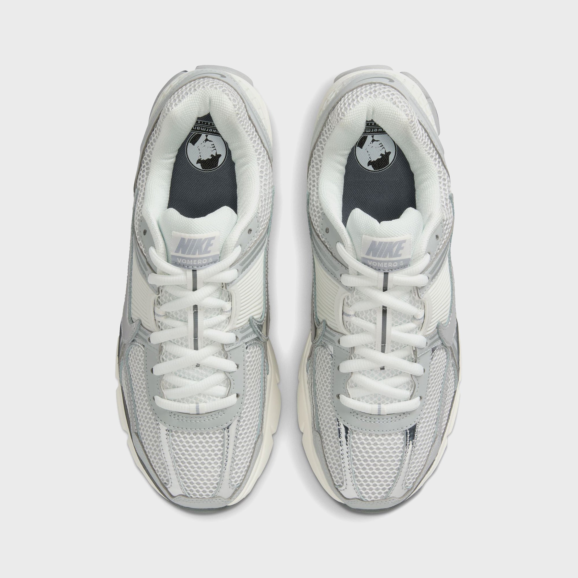 Nike Zoom Vomero 5 - Summit White / Metallic Silver
