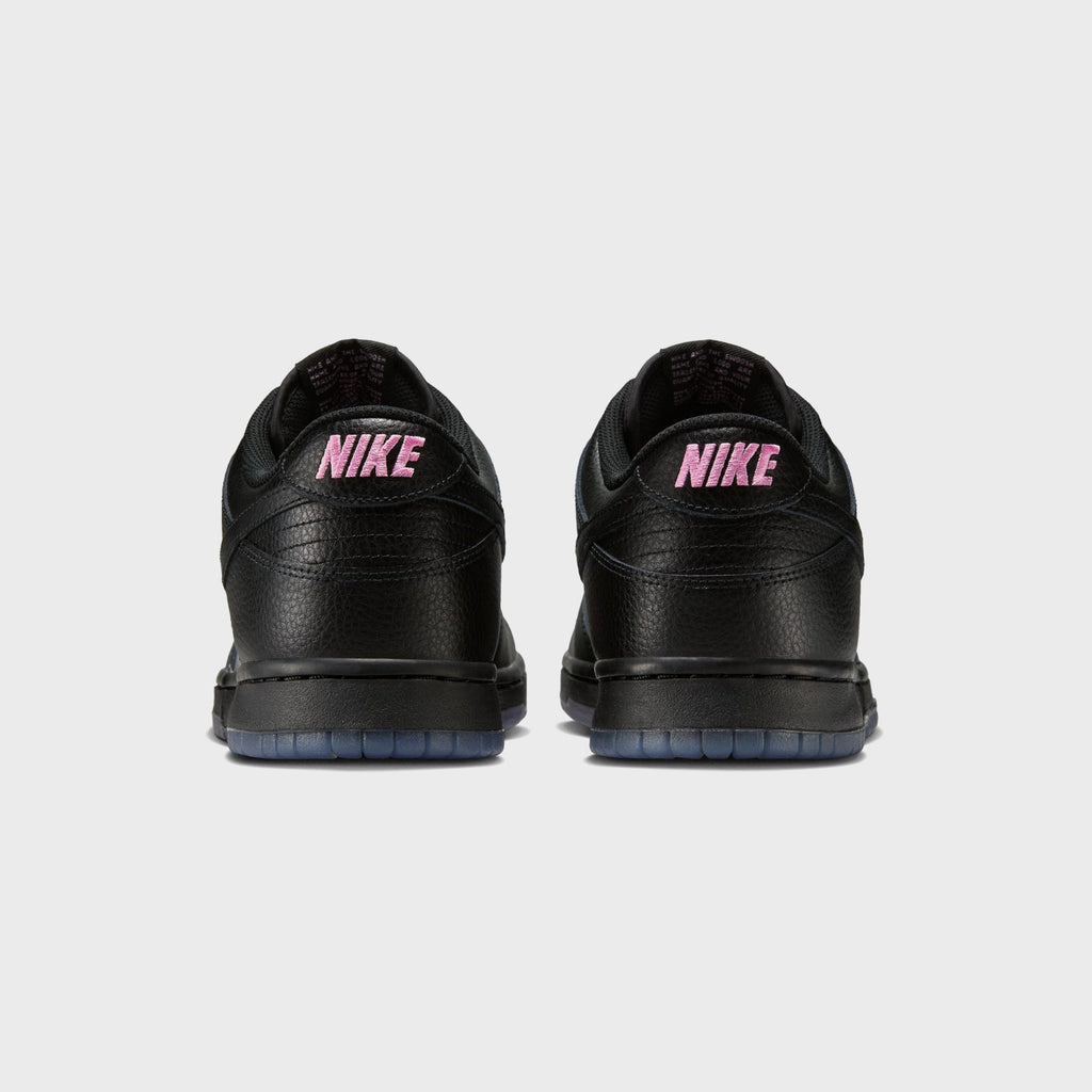Nike Dunk Low Retro PRM - Black / Pink Rise