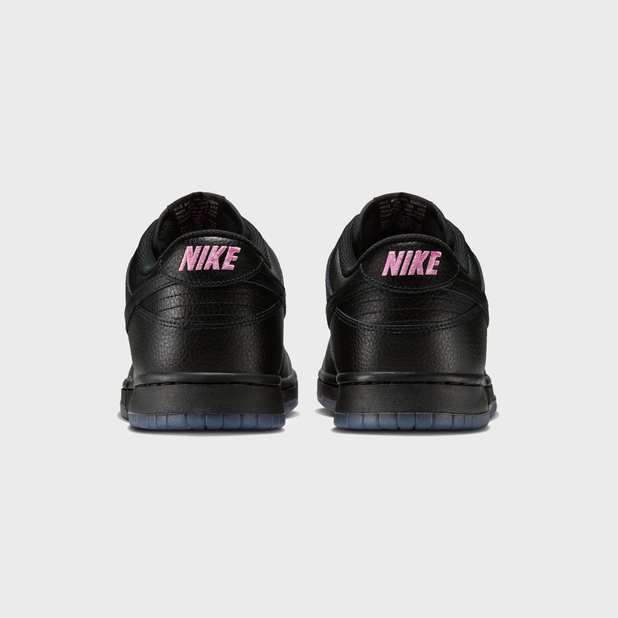 Nike Dunk Low Retro PRM - Black / Pink Rise
