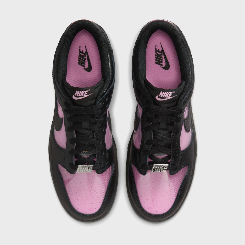 Nike Dunk Low Retro PRM - Black / Pink Rise