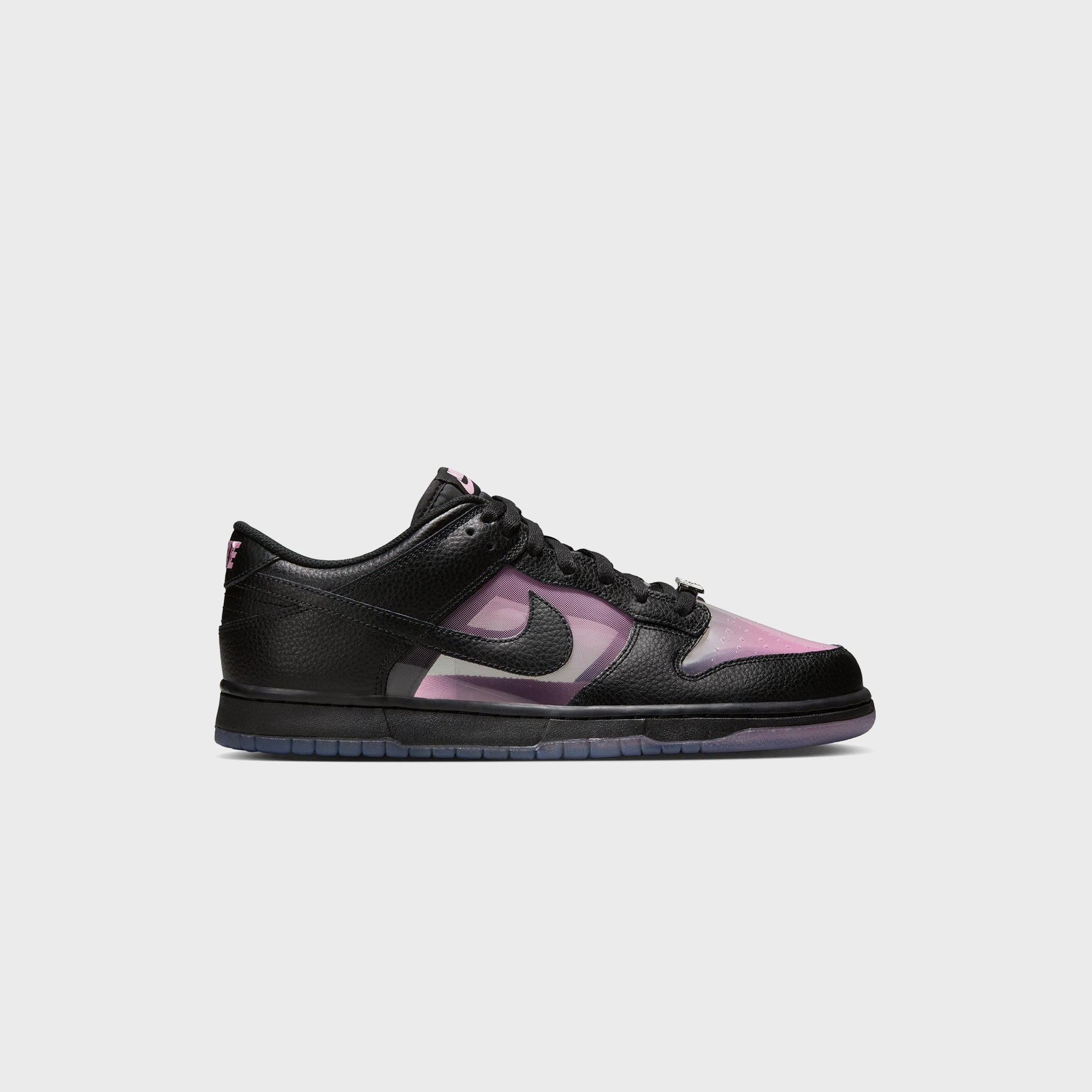 Nike Dunk Low Retro PRM - Black / Pink Rise