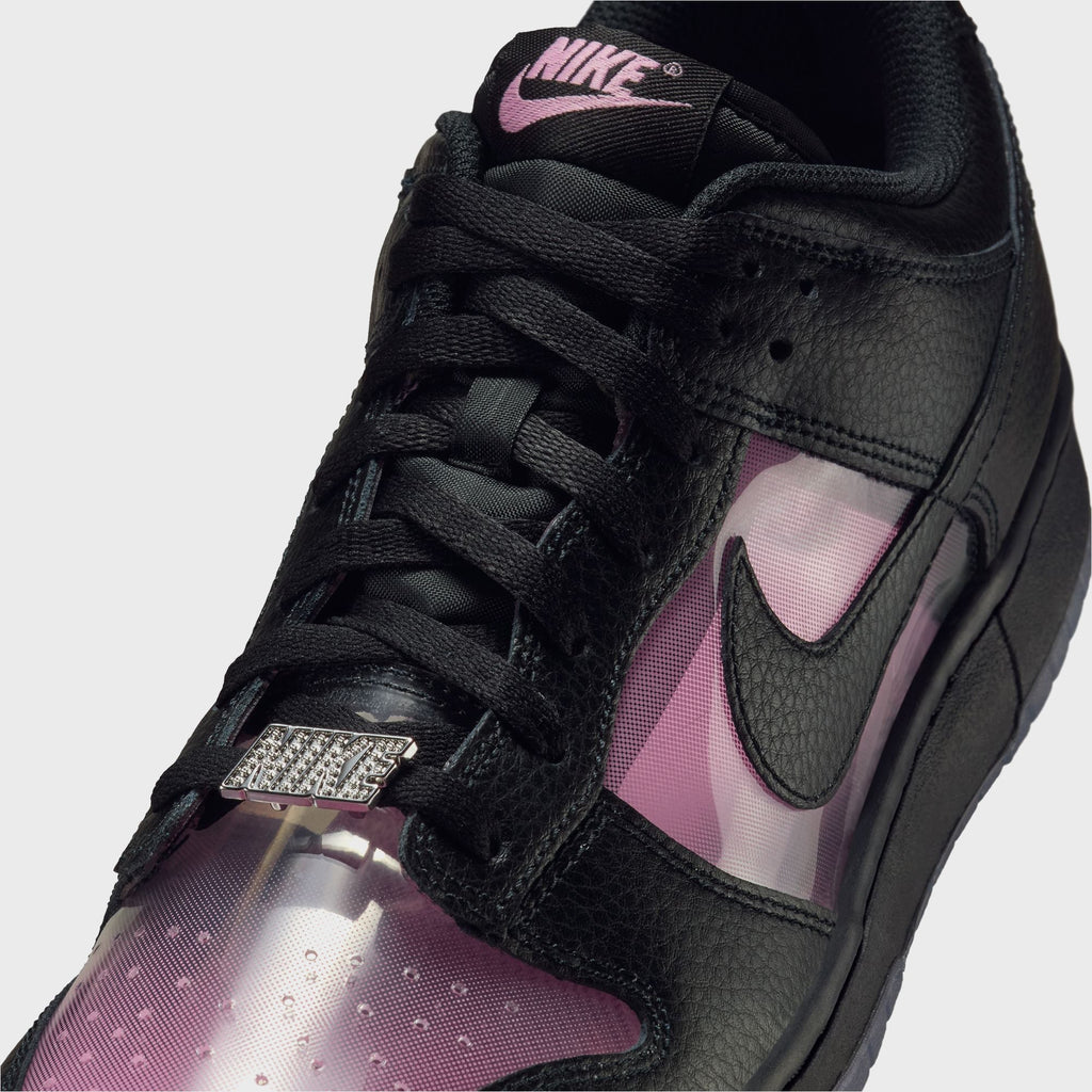 Nike Dunk Low Retro PRM - Black / Pink Rise