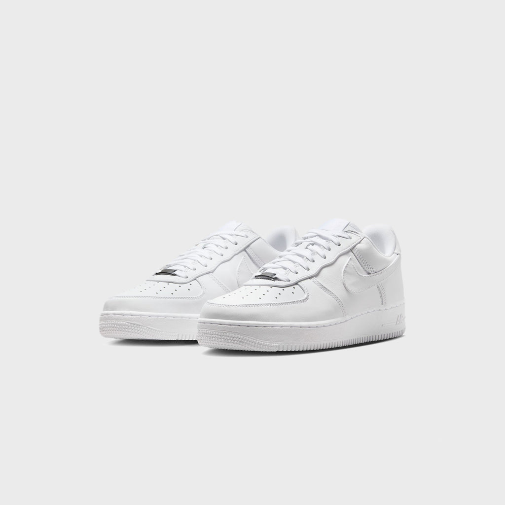 Nike Air Force 1 Low Retro PRM - Triple White