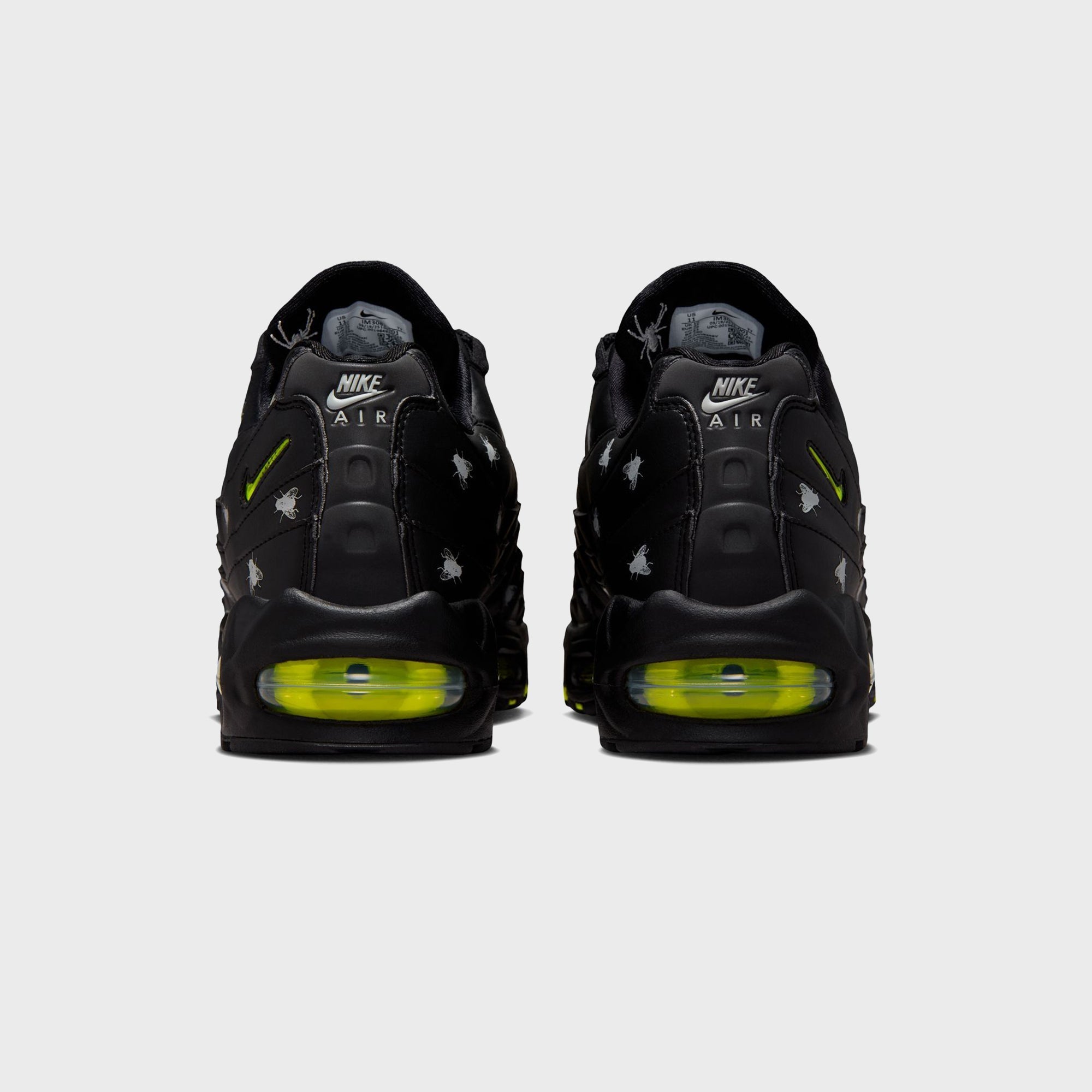 Nike Air Max 95 PRM - Black / Neon Yellow