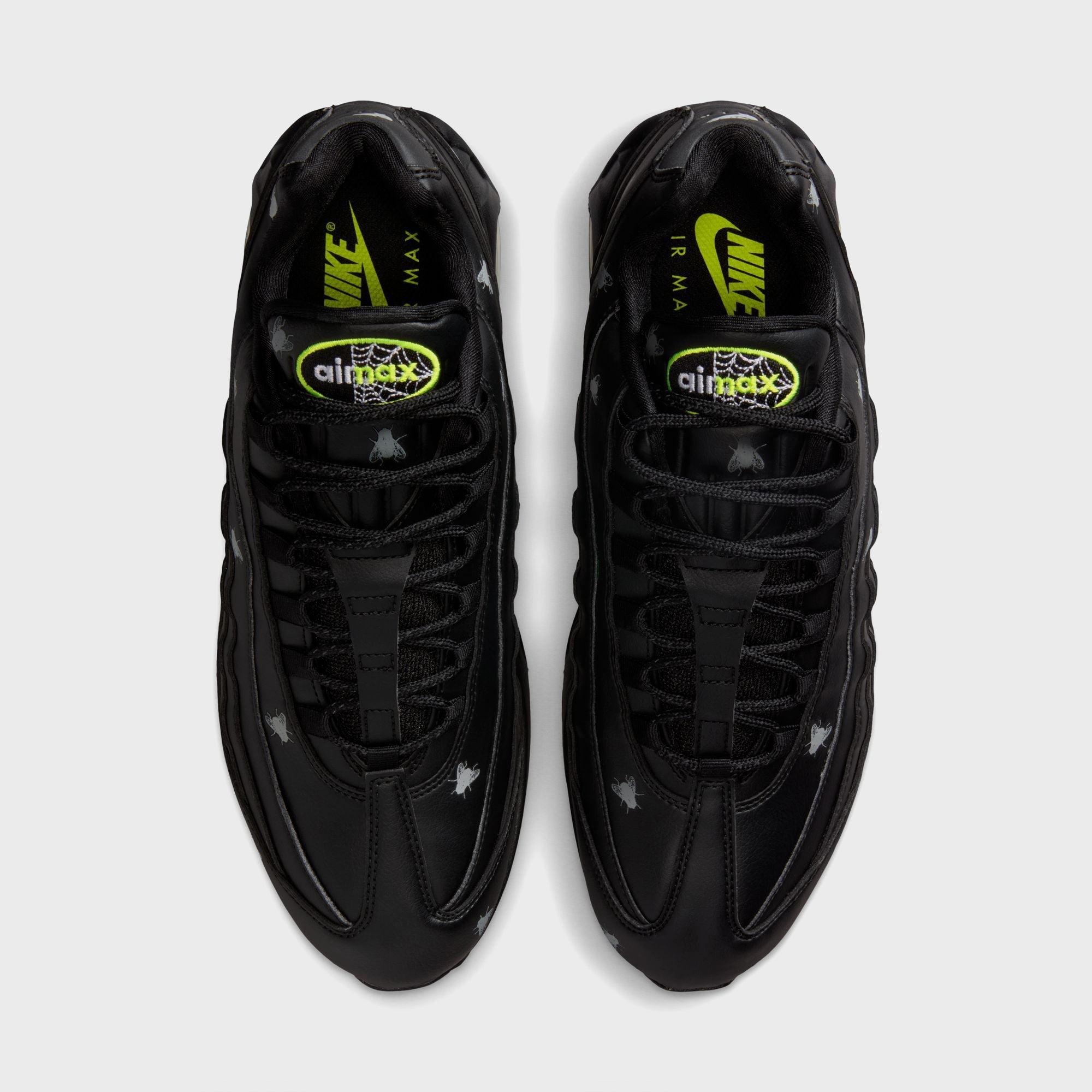 Nike Air Max 95 PRM - Black / Neon Yellow