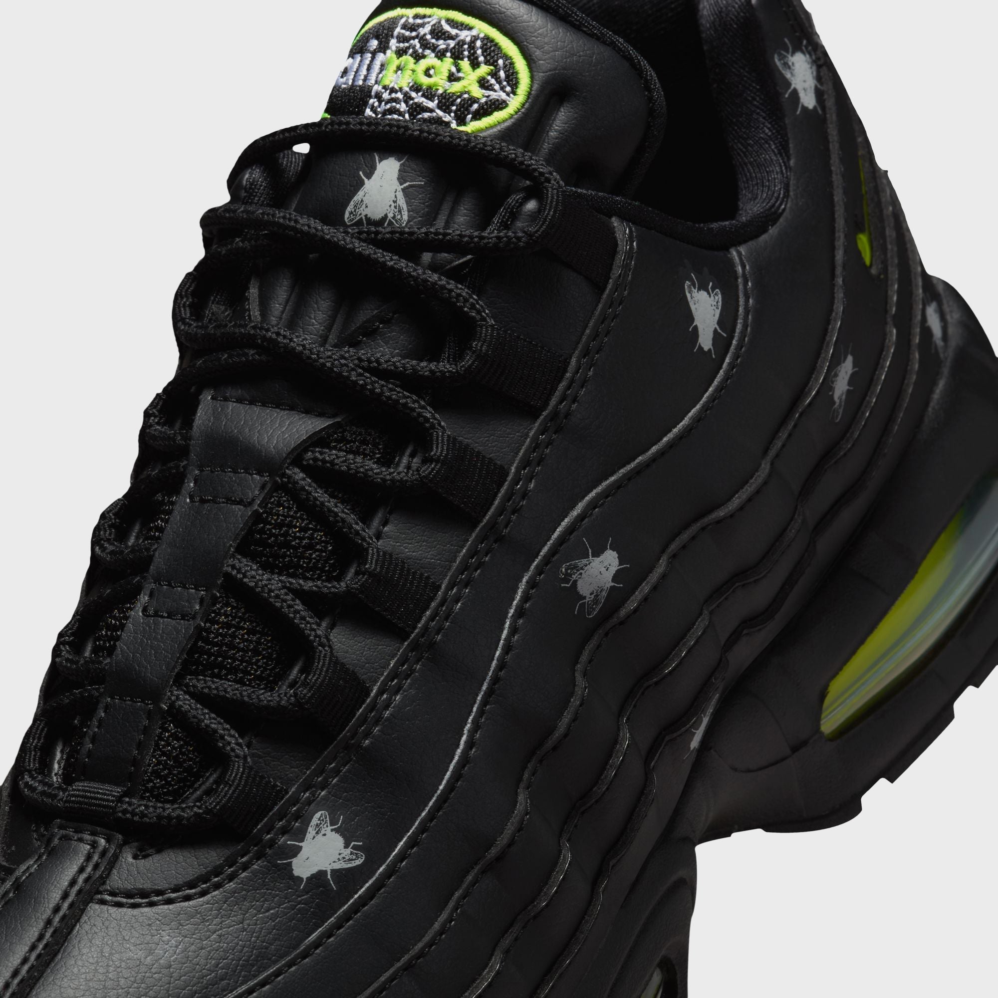 Nike Air Max 95 PRM - Black / Neon Yellow