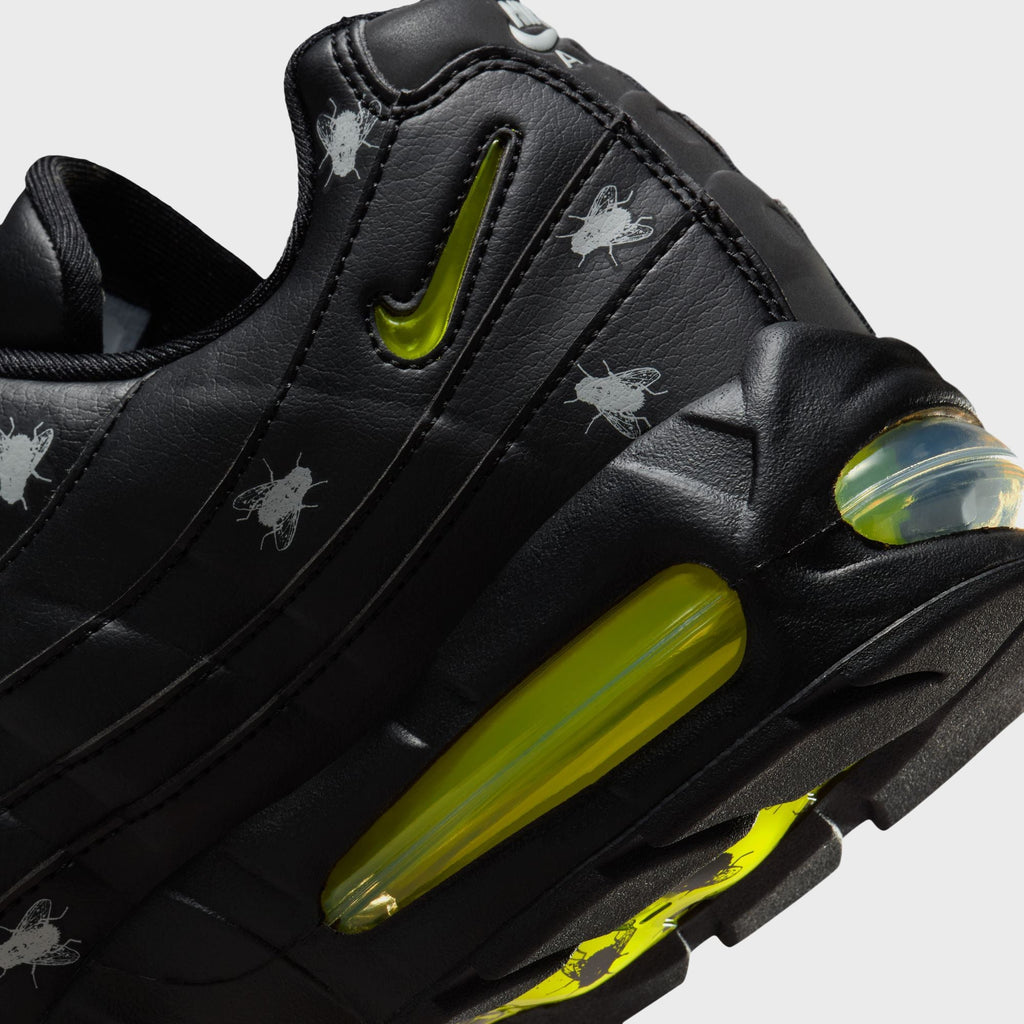 Nike Air Max 95 PRM - Black / Neon Yellow