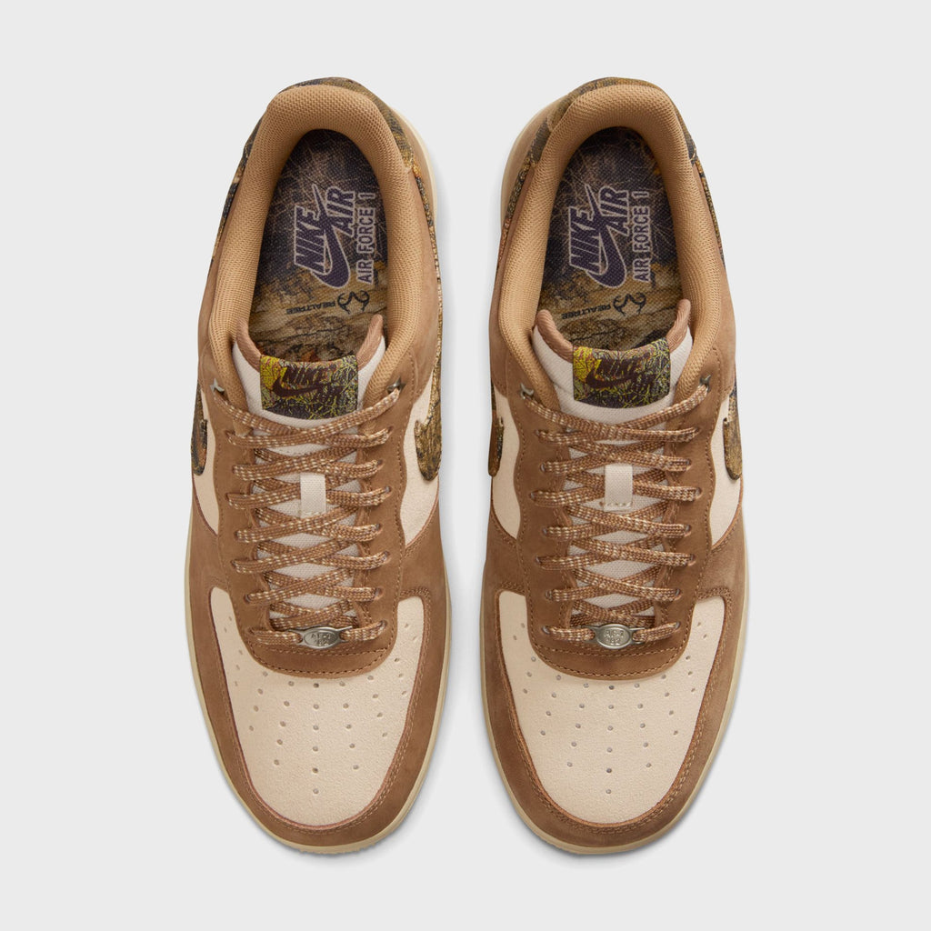 Nike Air Force 1 '07 - Rattan / Rocky Tan / Seal Brown