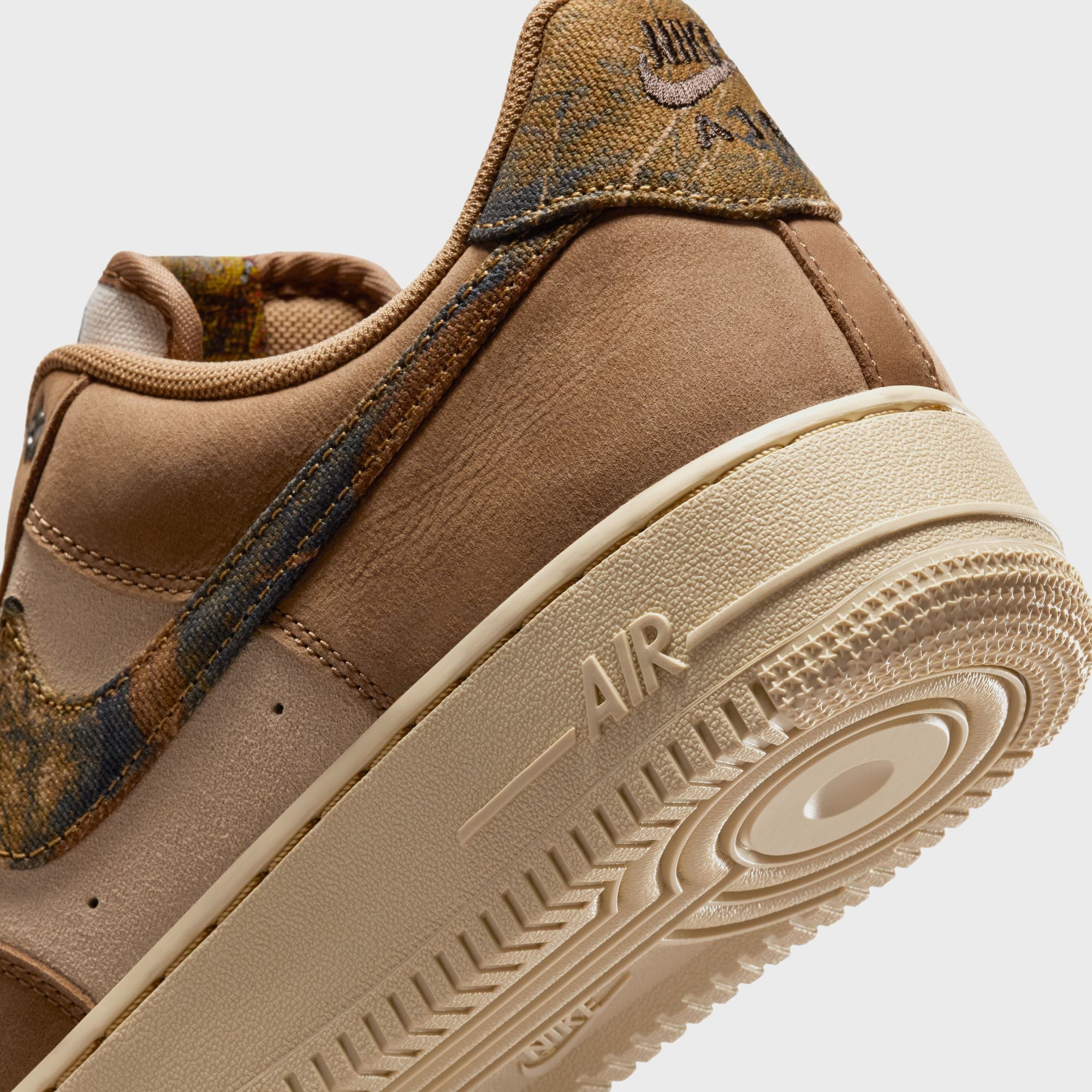 Nike Air Force 1 '07 - Rattan / Rocky Tan / Seal Brown
