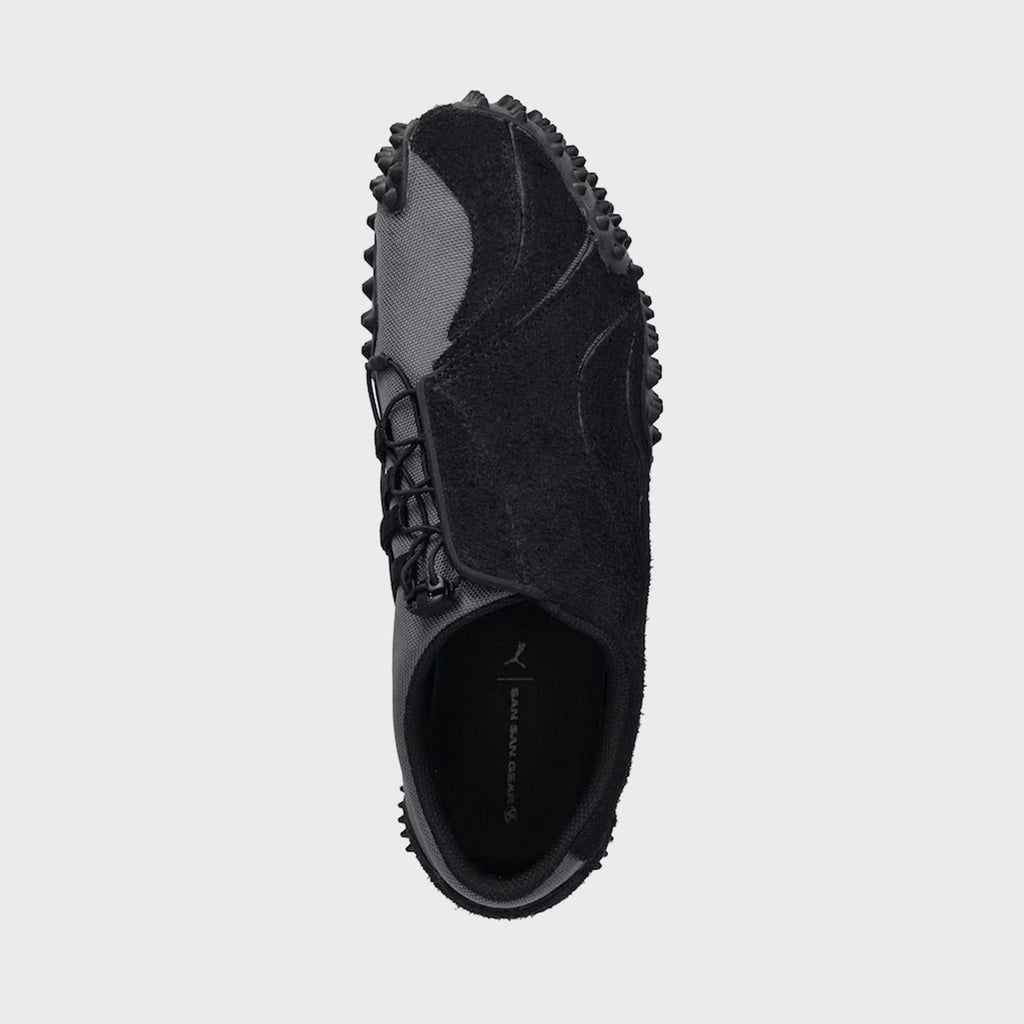 PUMA x SAN SAN GEAR Mostro Cage - Puma Black / Shadow Grey