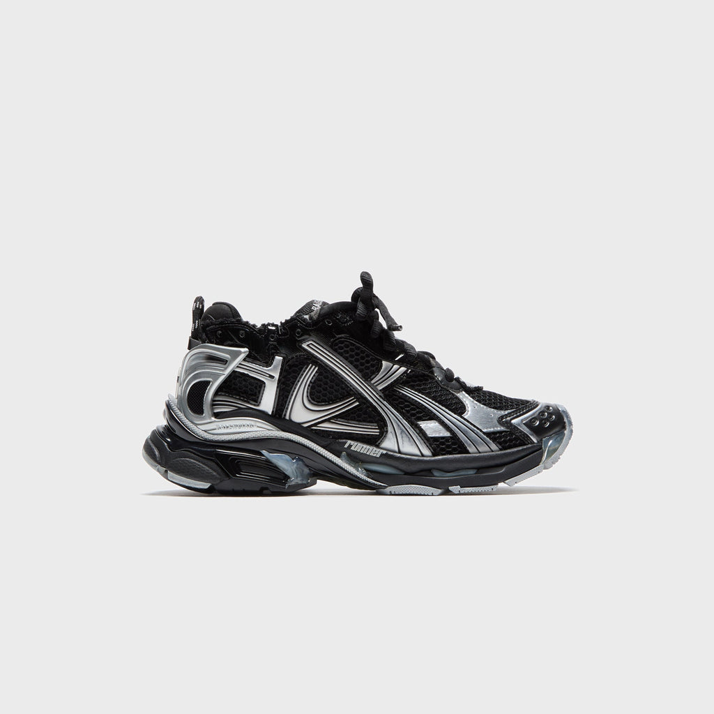 Balenciaga Runner - Black / Silver