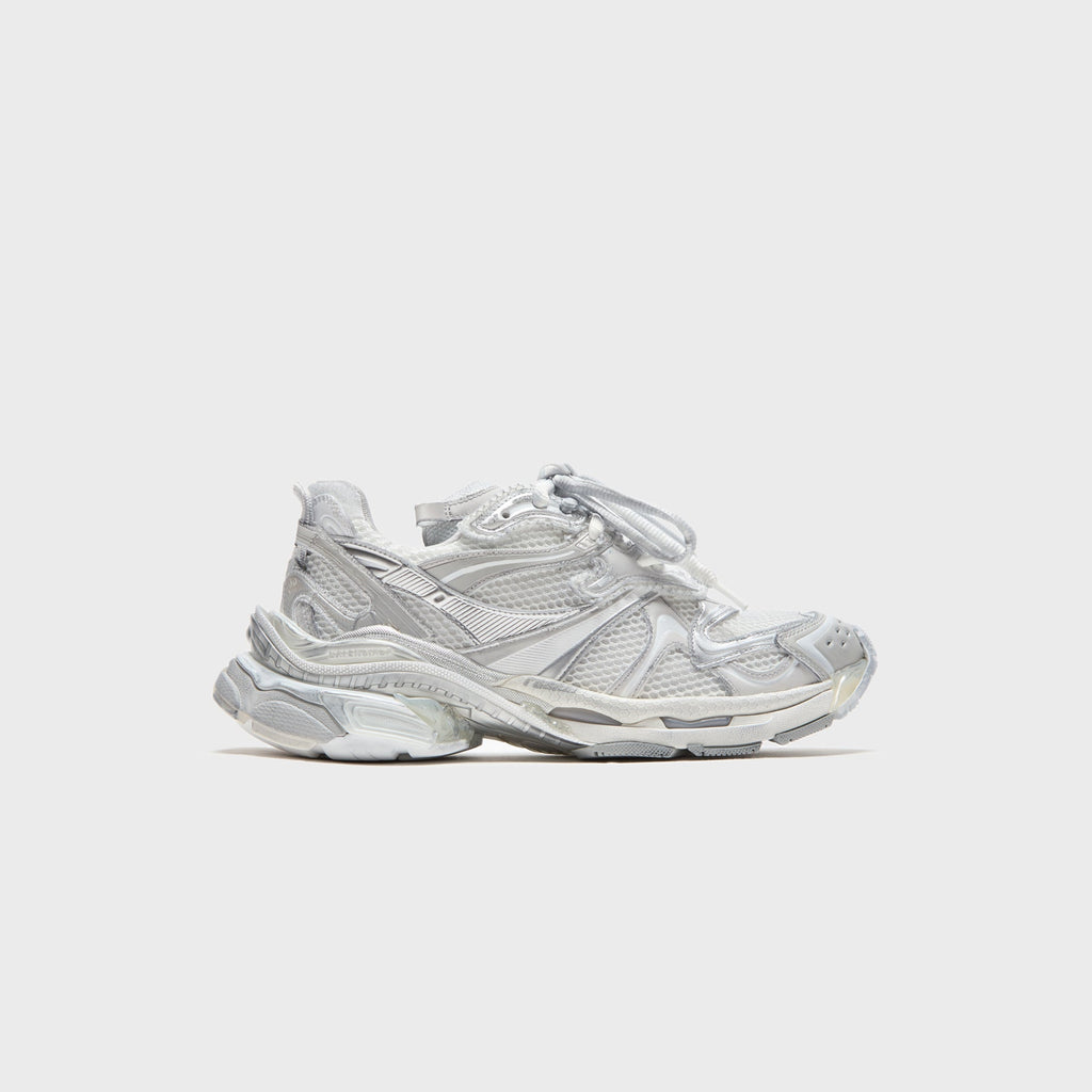 Balenciaga Runner 2 - White / Silver / Grey