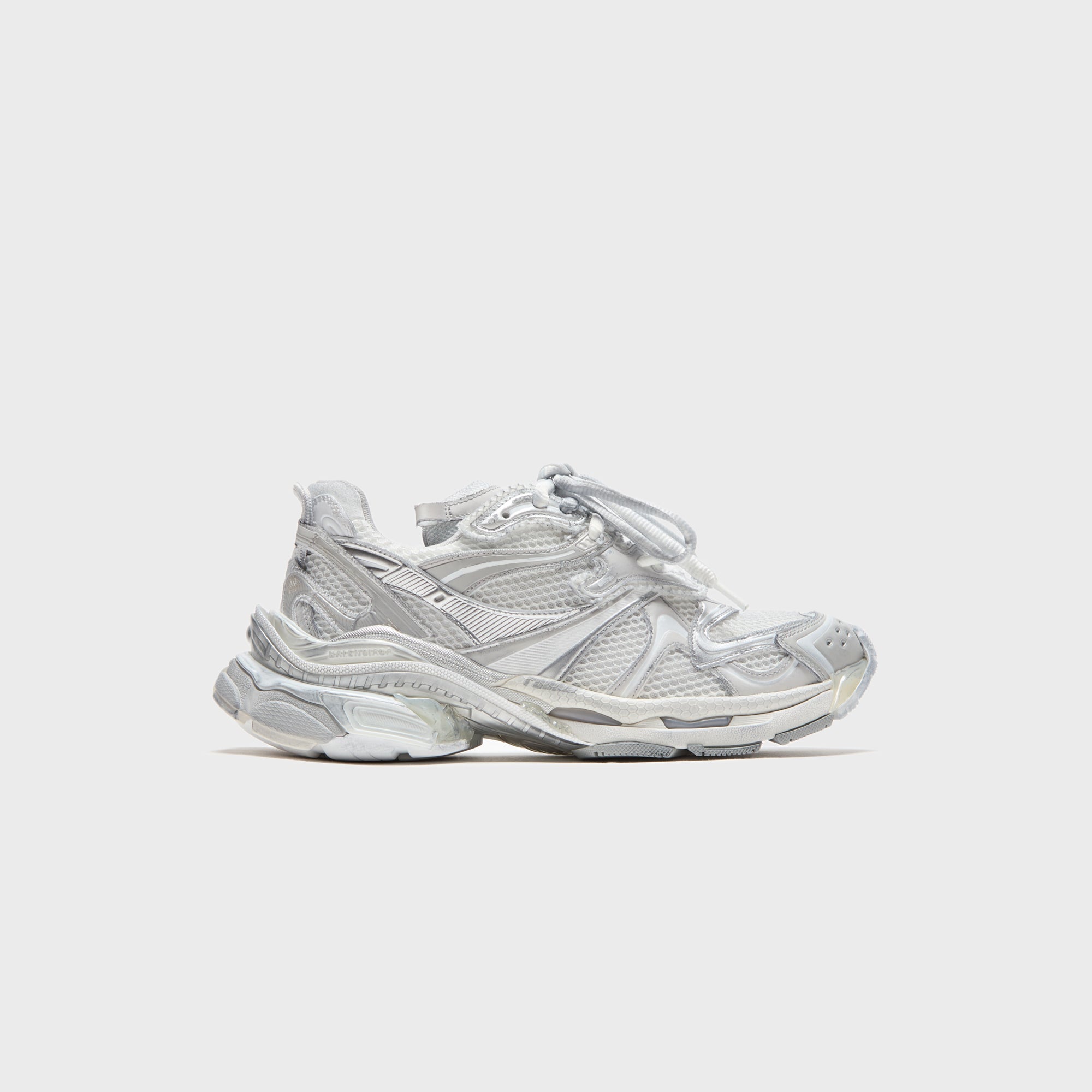 Balenciaga Runner 2 - White / Silver / Grey