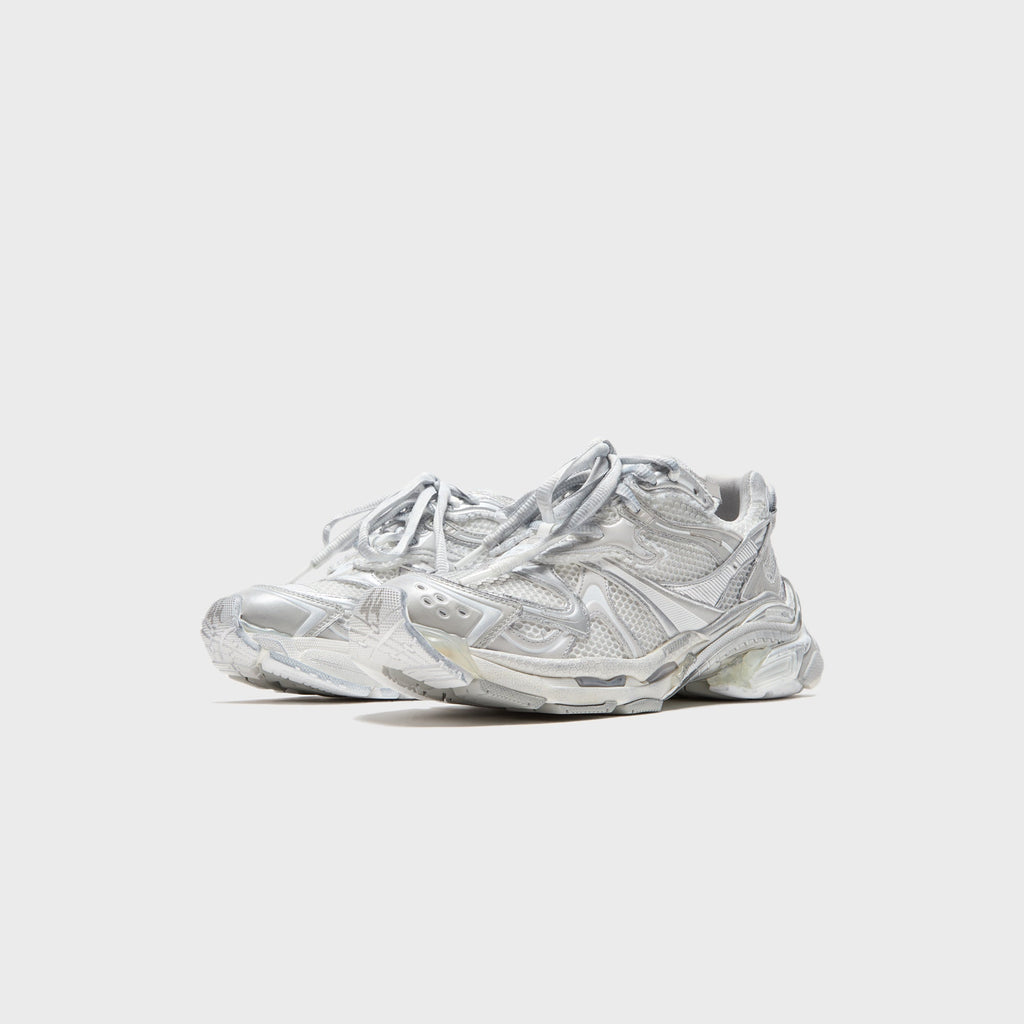 Balenciaga Runner 2 - White / Silver / Grey