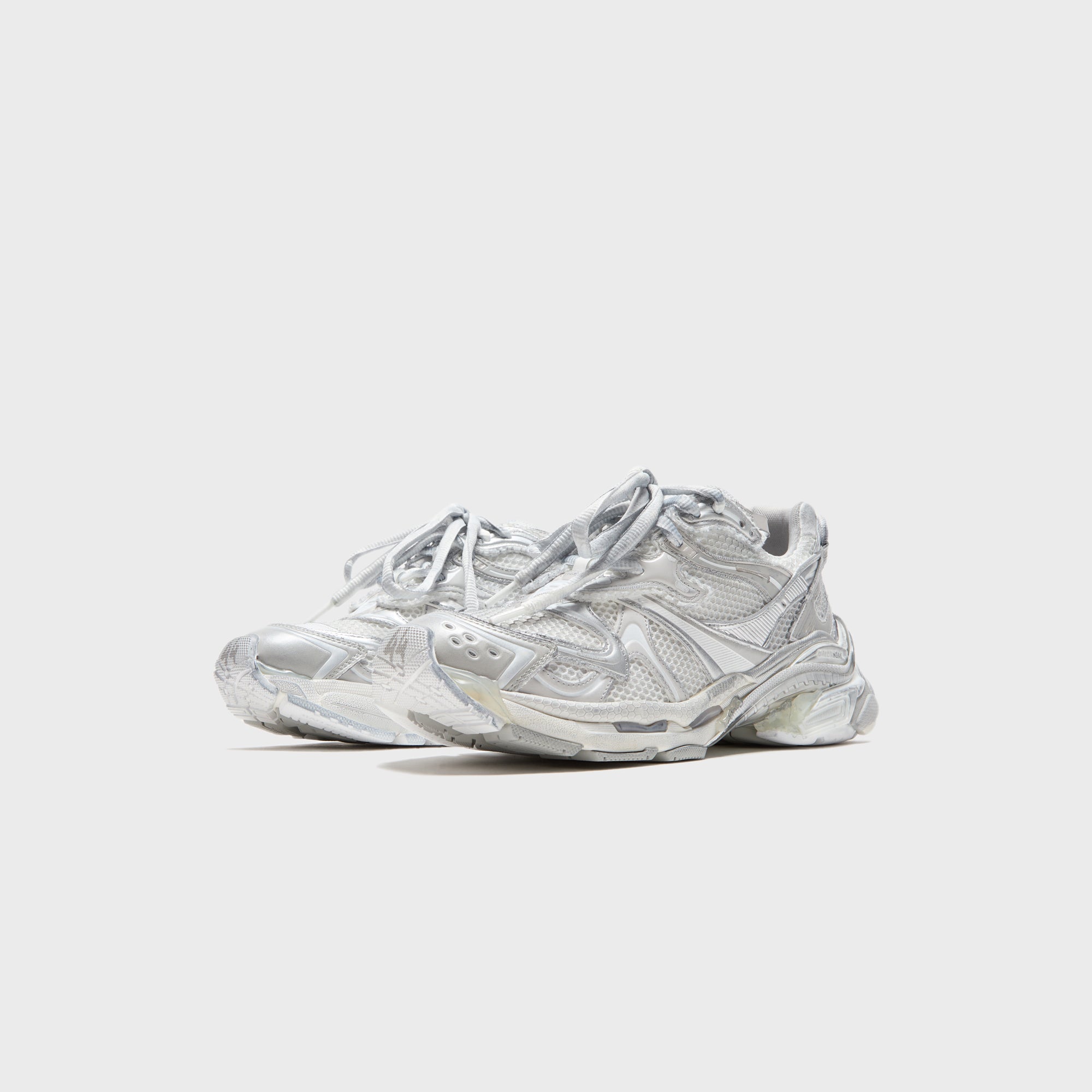 Balenciaga Runner 2 - White / Silver / Grey