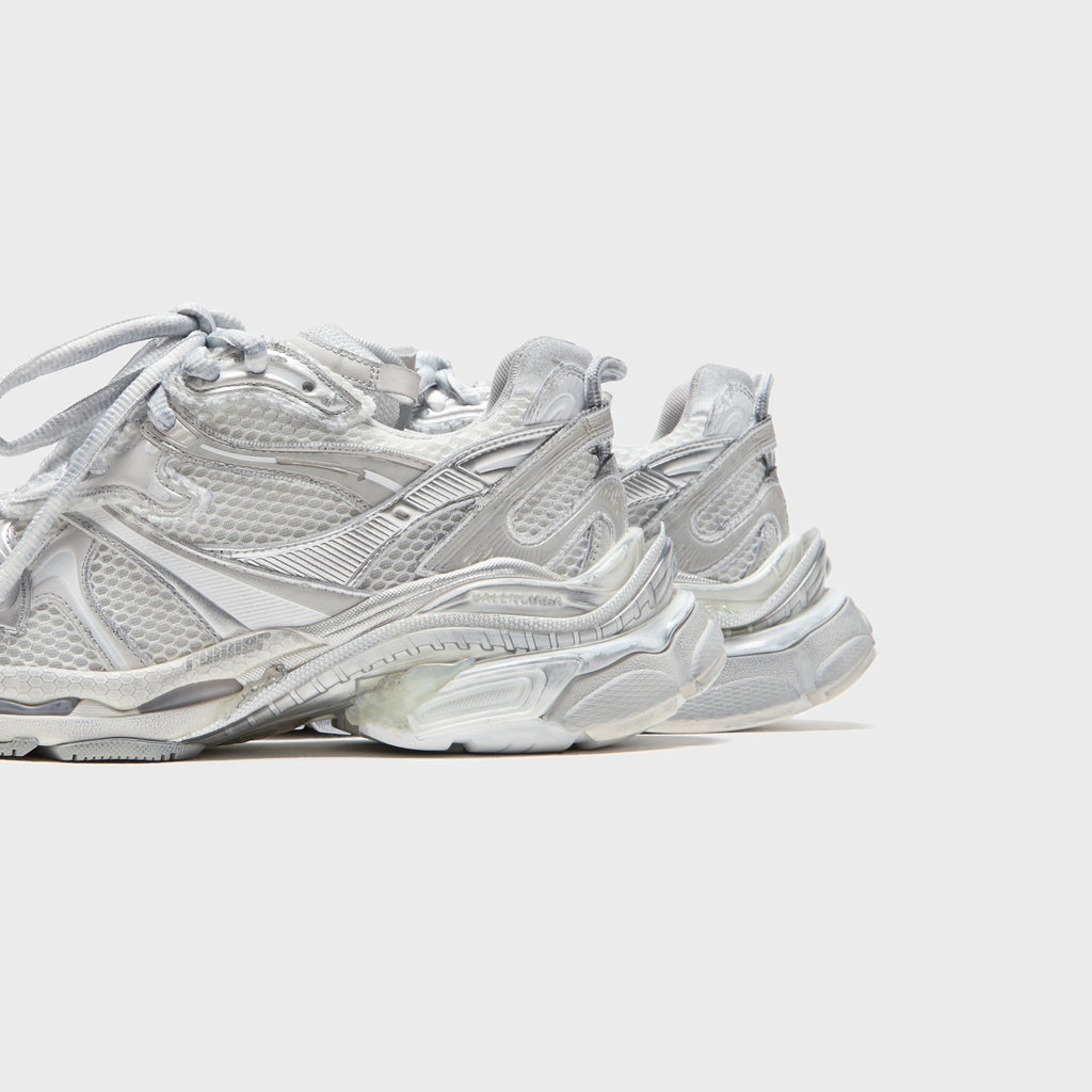 Balenciaga Runner 2 - White / Silver / Grey