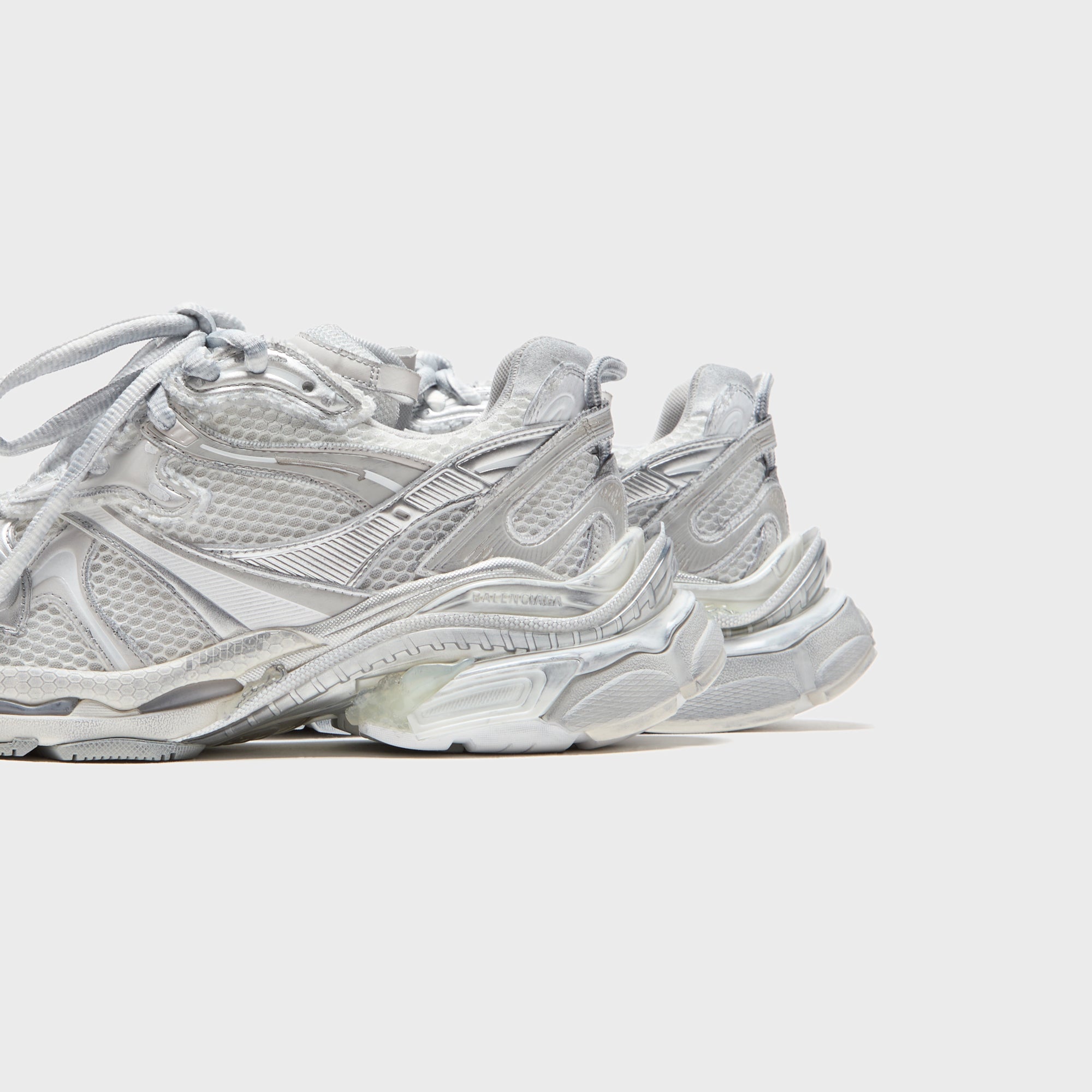 Balenciaga Runner 2 - White / Silver / Grey