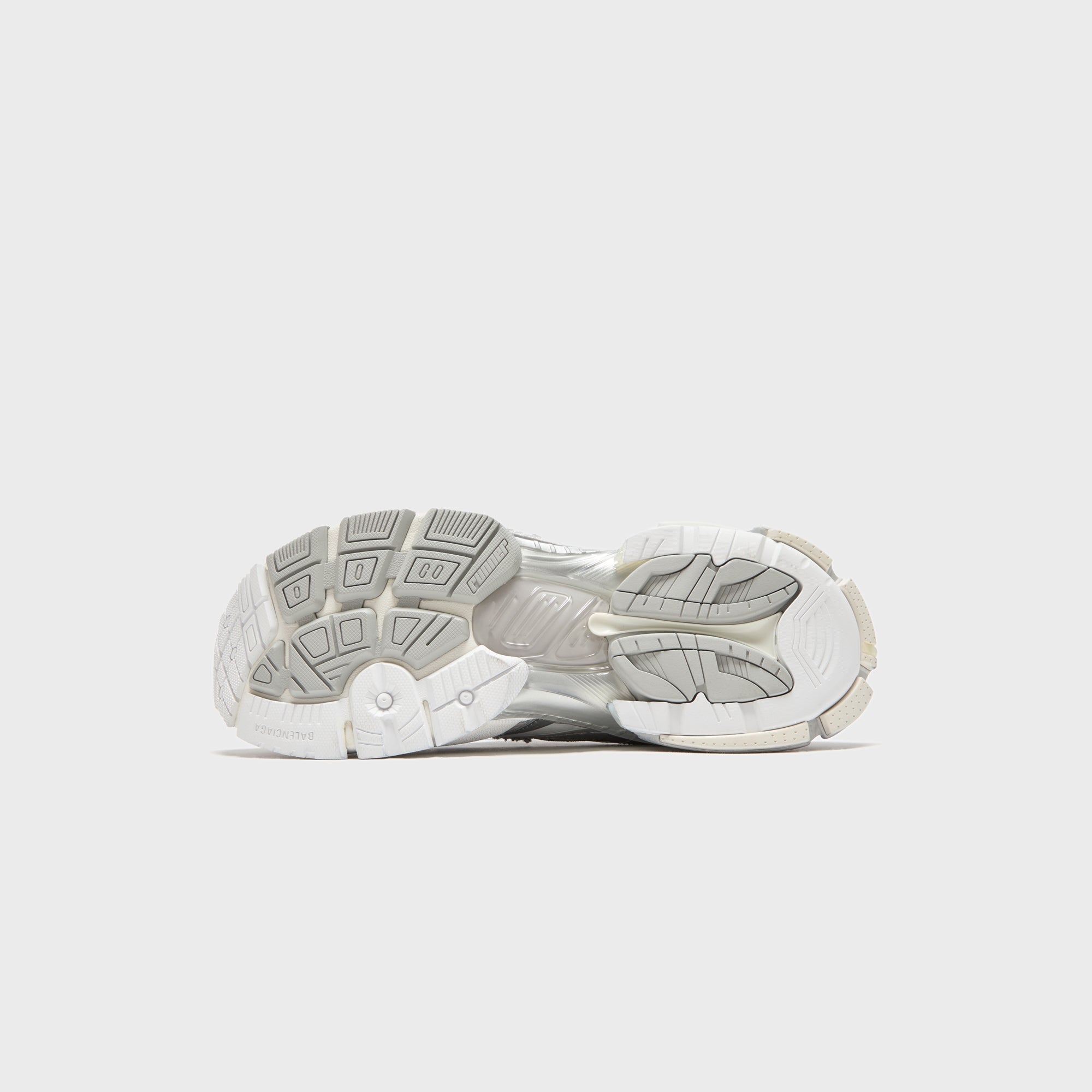 Balenciaga Runner 2 - White / Silver / Grey