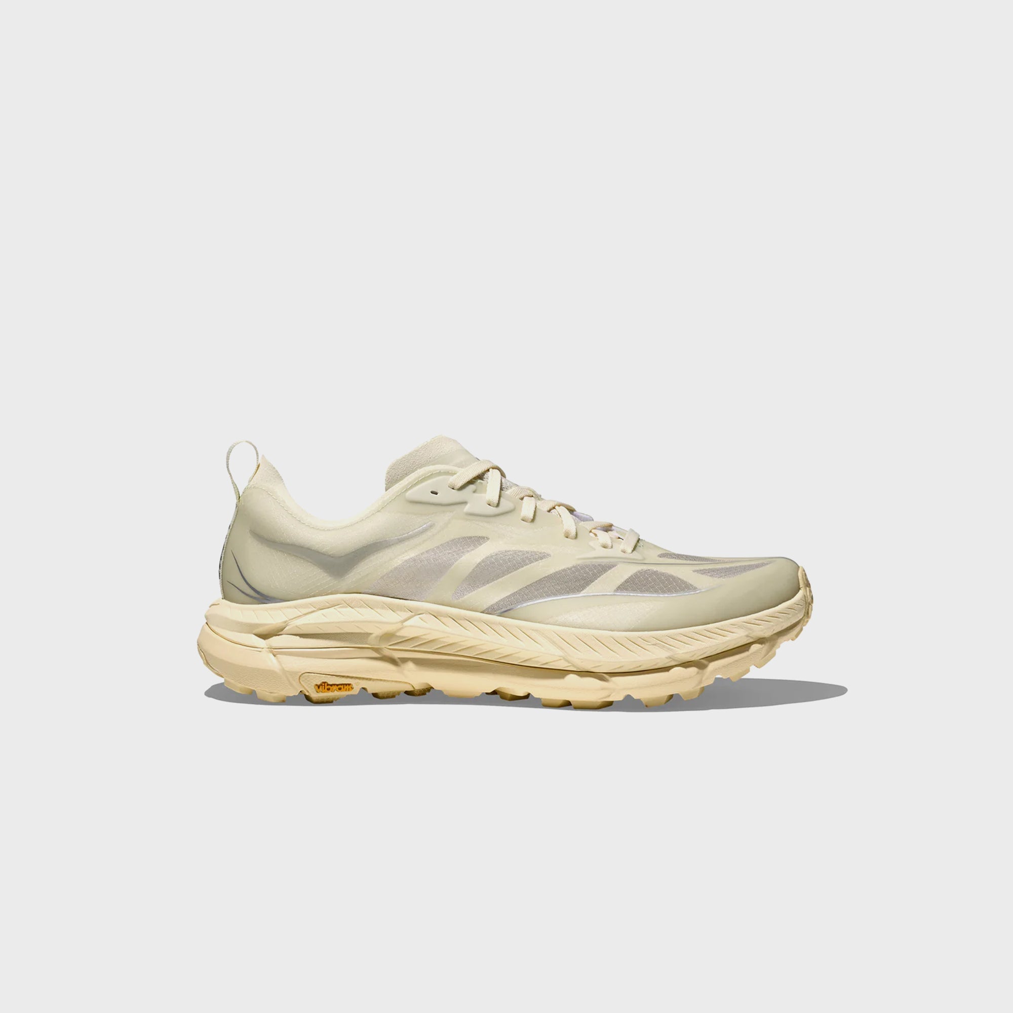 HOKA Mafate Speed 4 Lite - Truffle Salt / Vintage Yellow