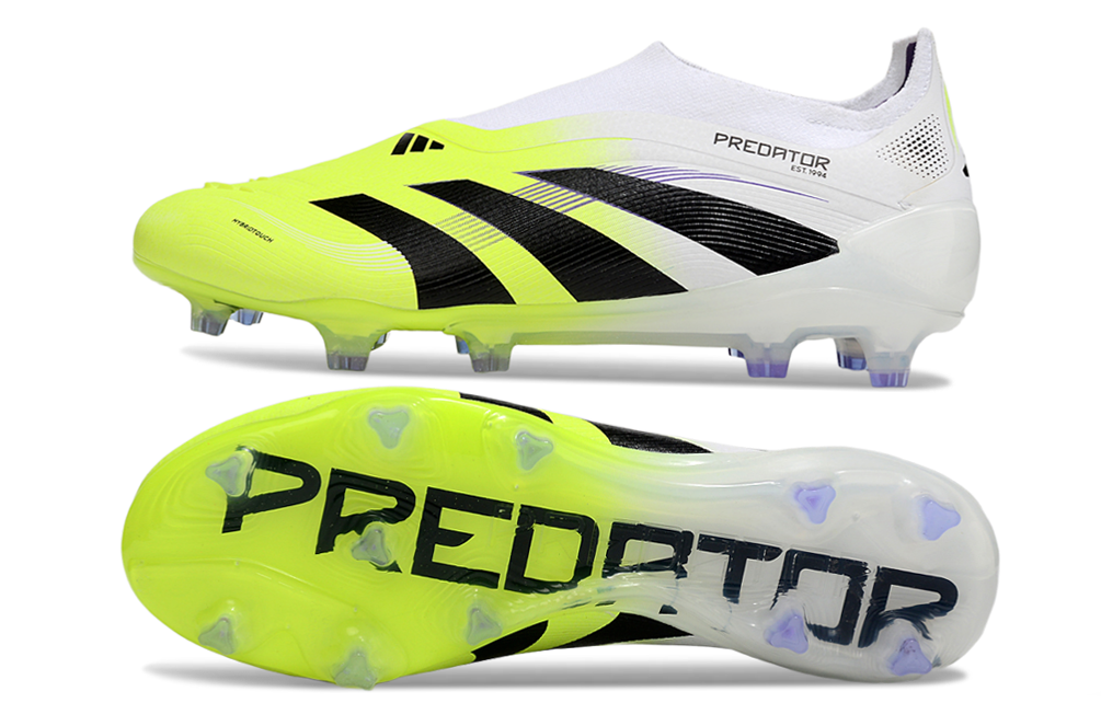 Adidas Predator 25/26 Radiant Blaze Elite Laceless FG