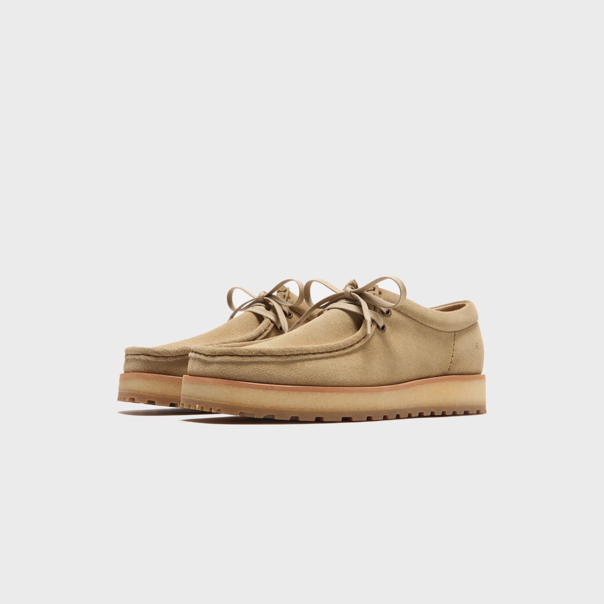 Clarks Wallabee Scout Suede - Dark Sand