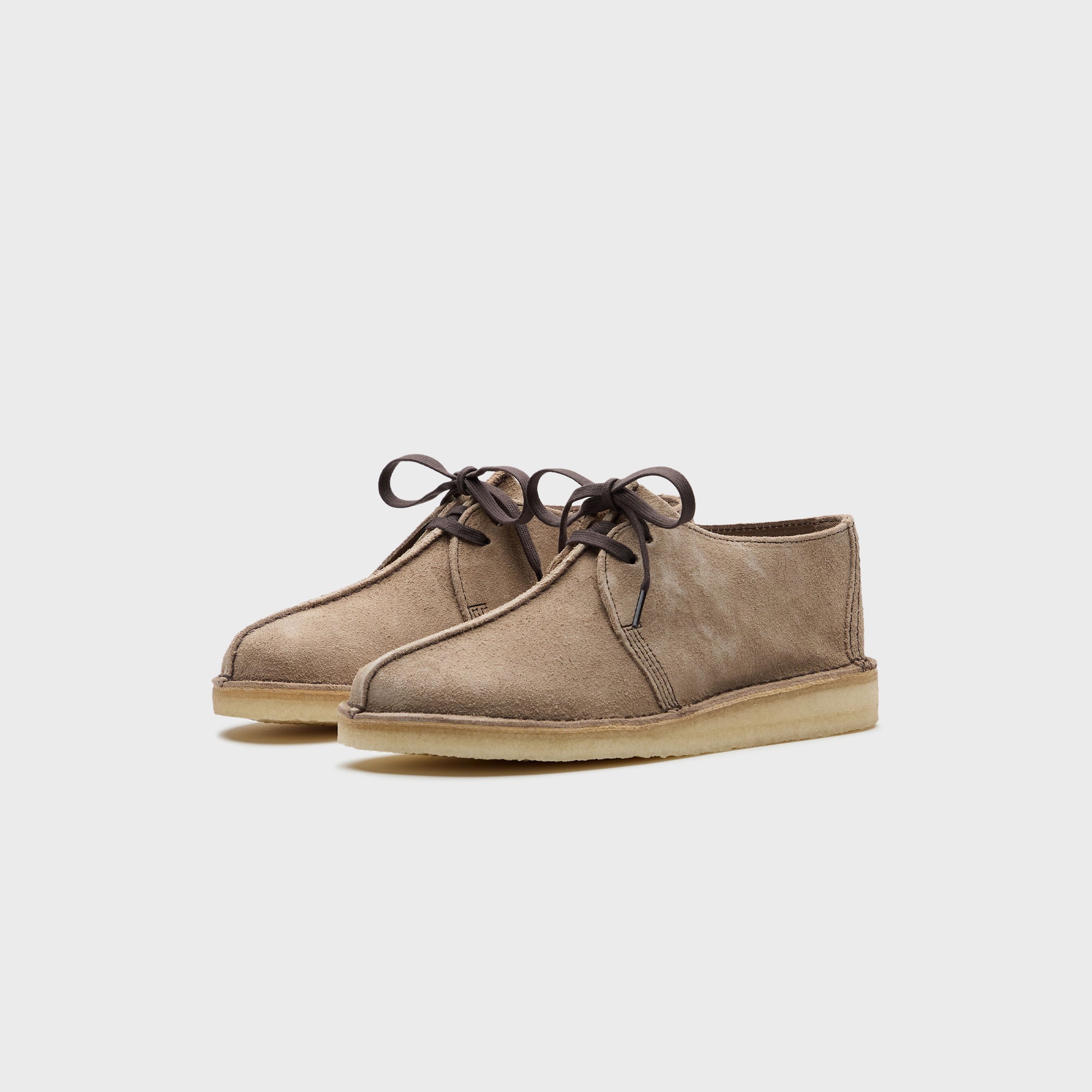 Clarks Desert Trek - Wolf Suede