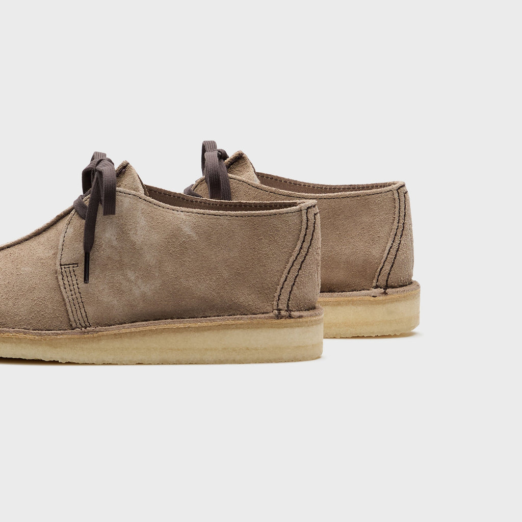 Clarks Desert Trek - Wolf Suede