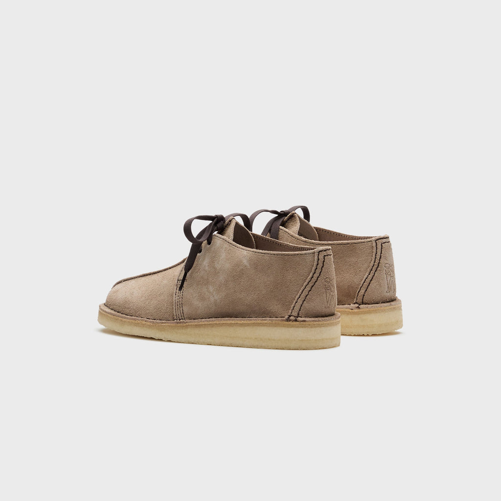 Clarks Desert Trek - Wolf Suede