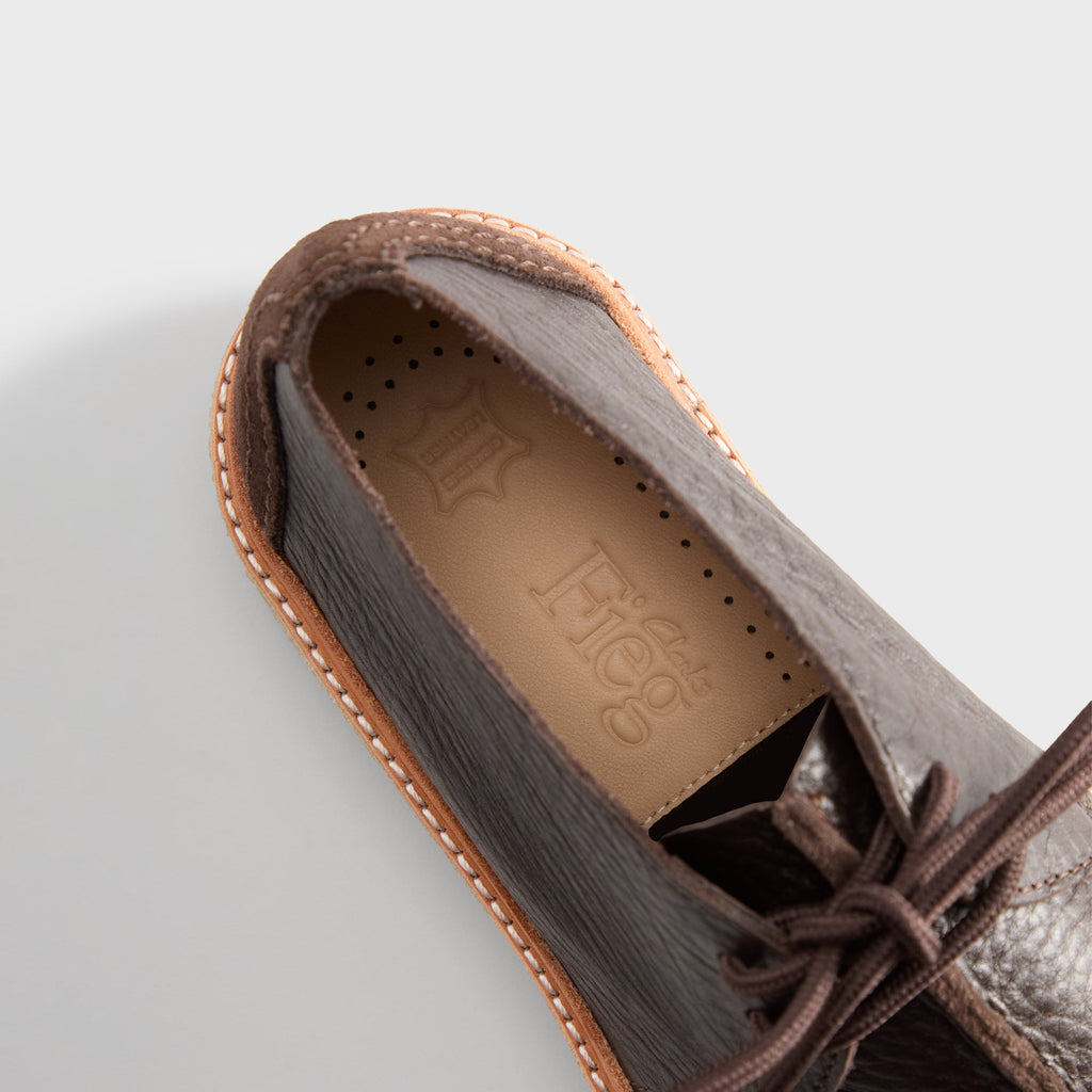 8th St by Ronnie Fieg for Clarks Originals Trek King - Coffee
