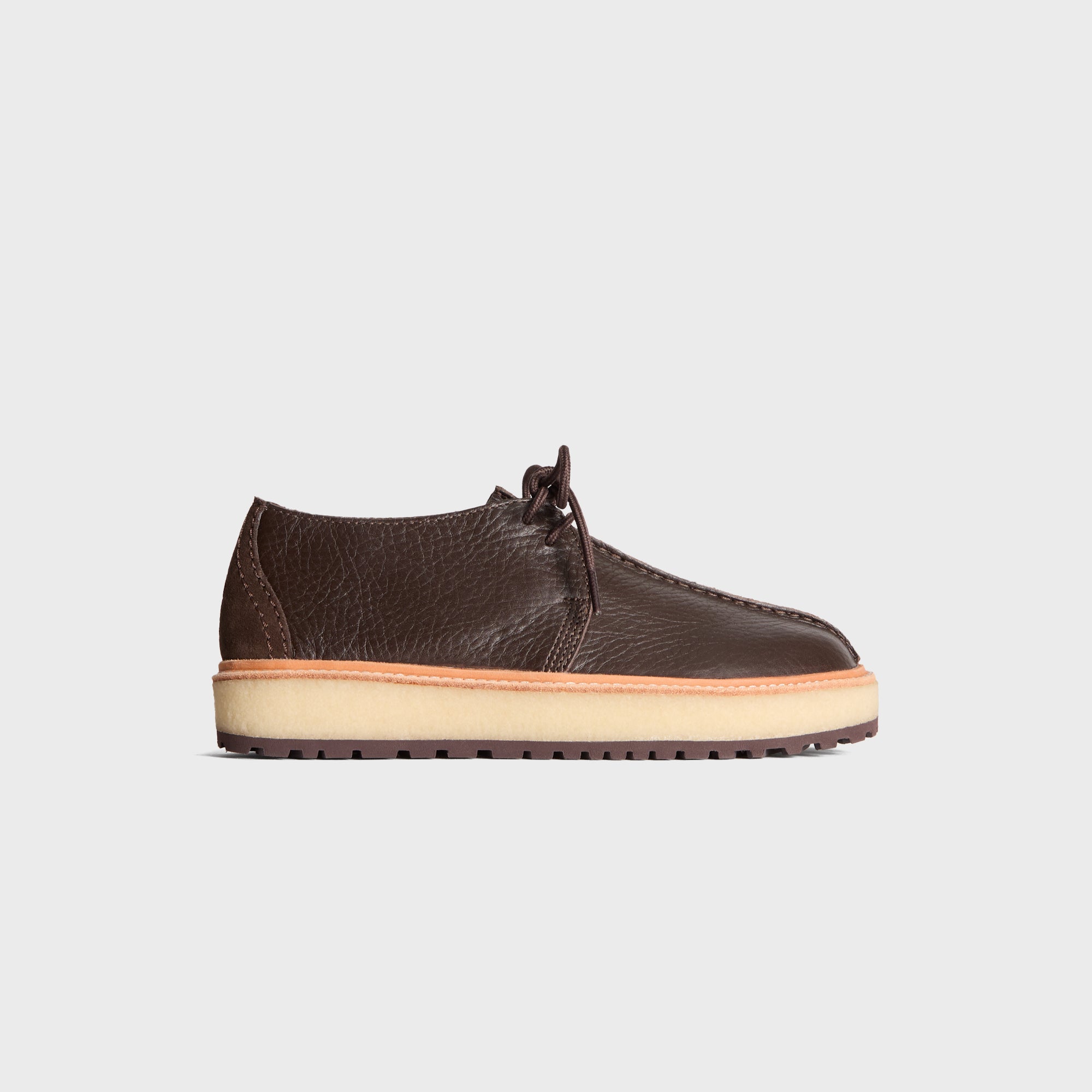 8th St by Ronnie Fieg for Clarks Originals Trek King - Coffee